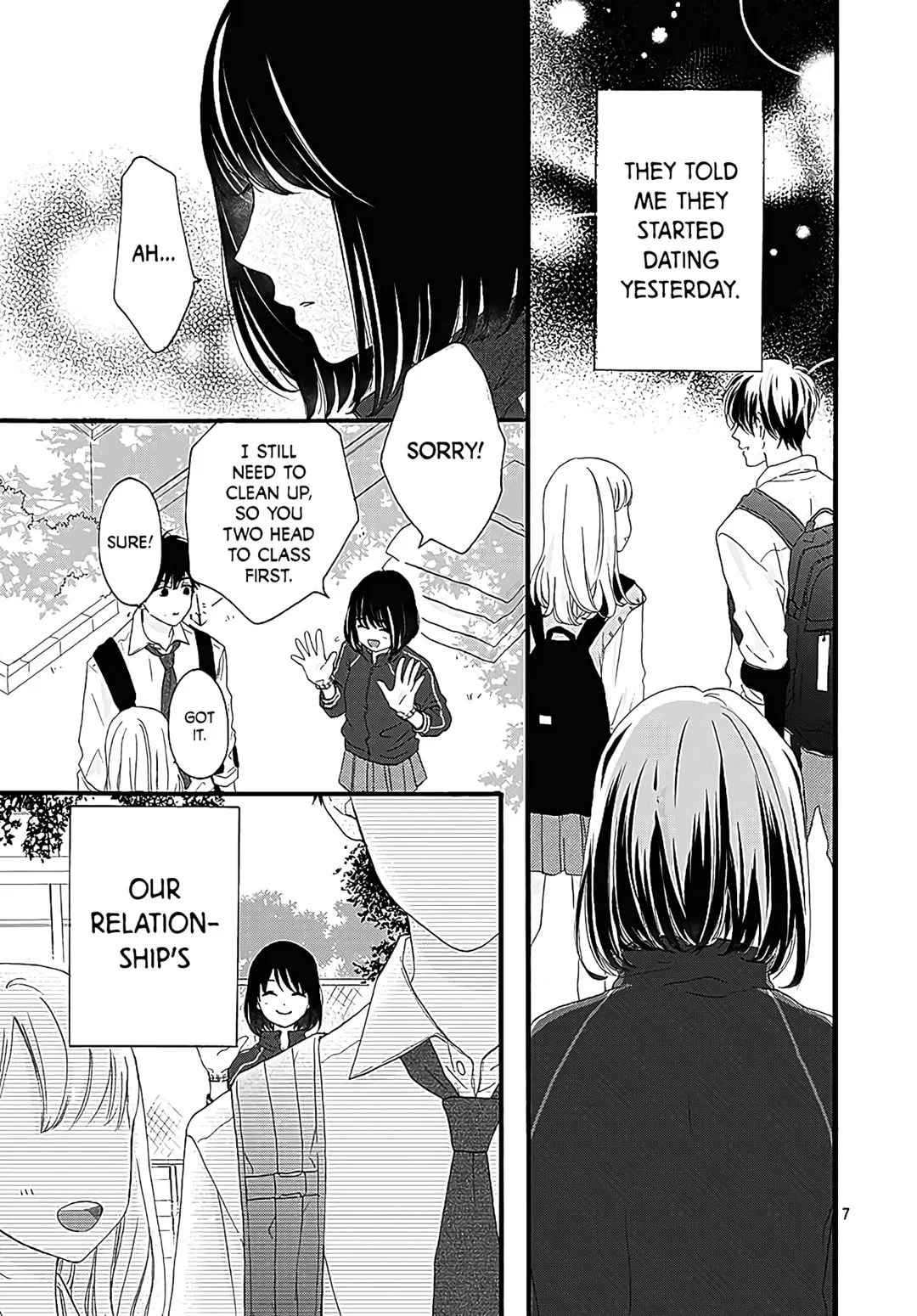 It'd Be Nice If You Were An Angel - Chapter 1 - Page 7