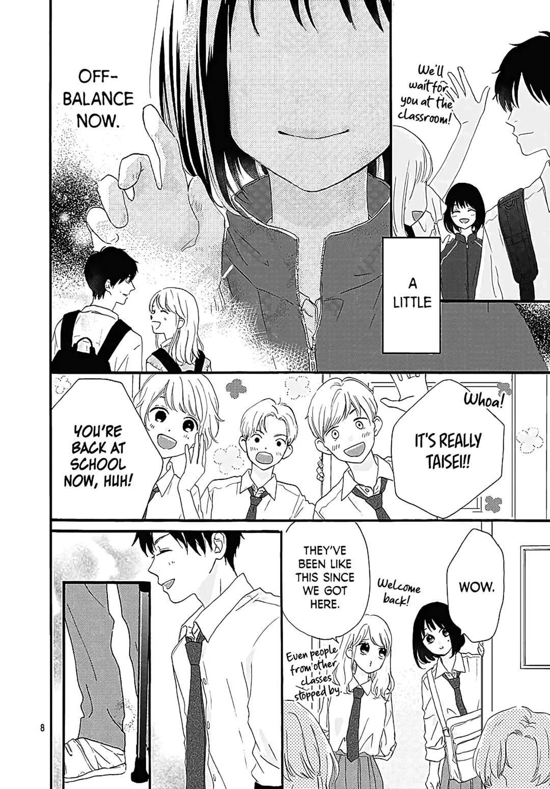 It'd Be Nice If You Were An Angel - Chapter 1 - Page 8