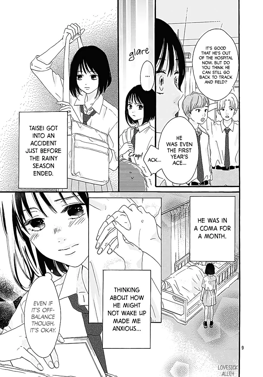 It'd Be Nice If You Were An Angel - Chapter 1 - Page 9