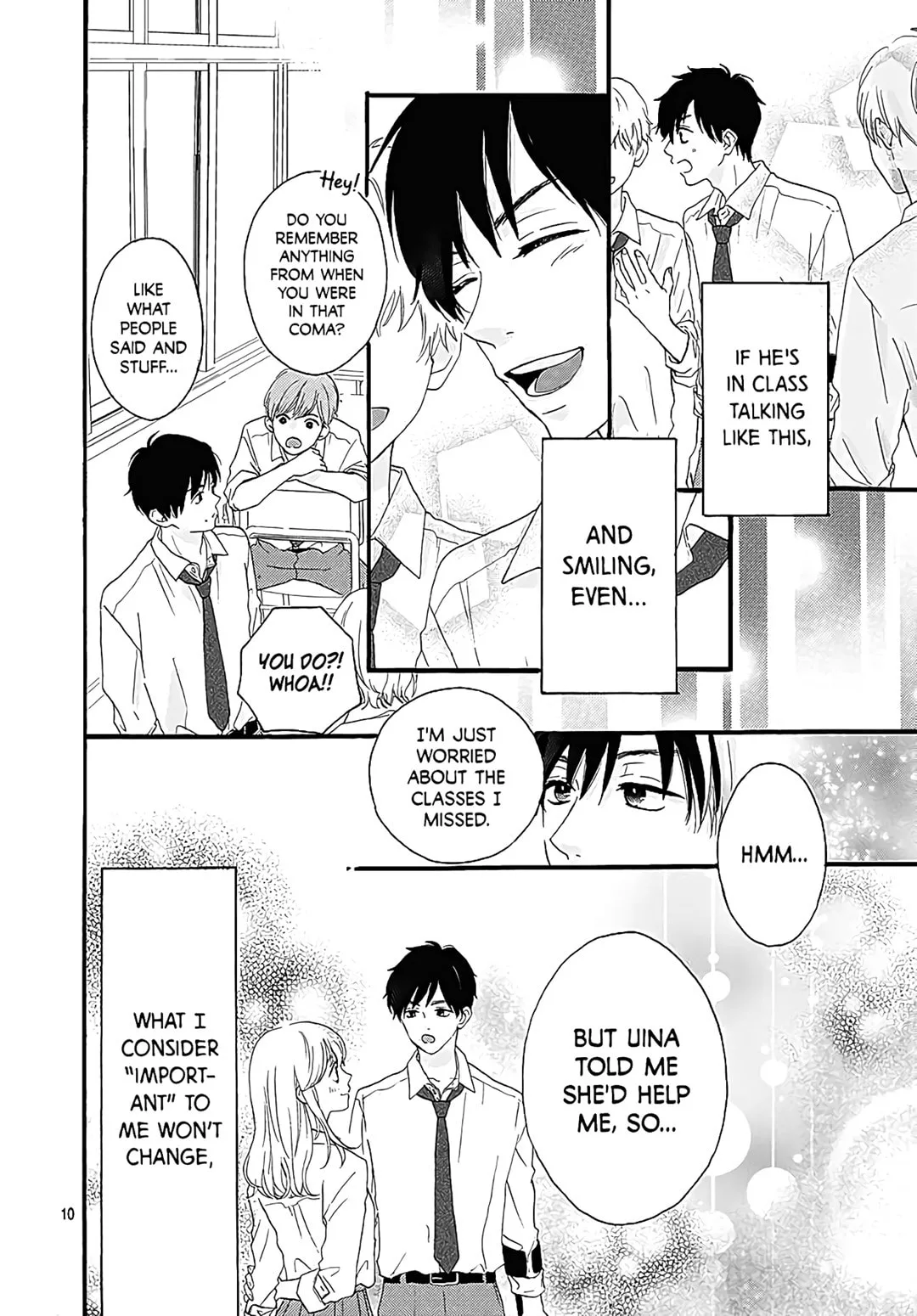 It'd Be Nice If You Were An Angel - Chapter 1 - Page 10