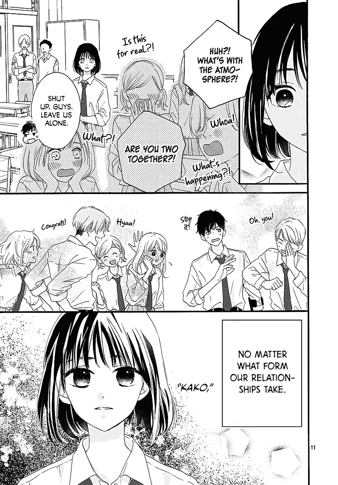 It'd Be Nice If You Were An Angel - Chapter 1 - Page 11