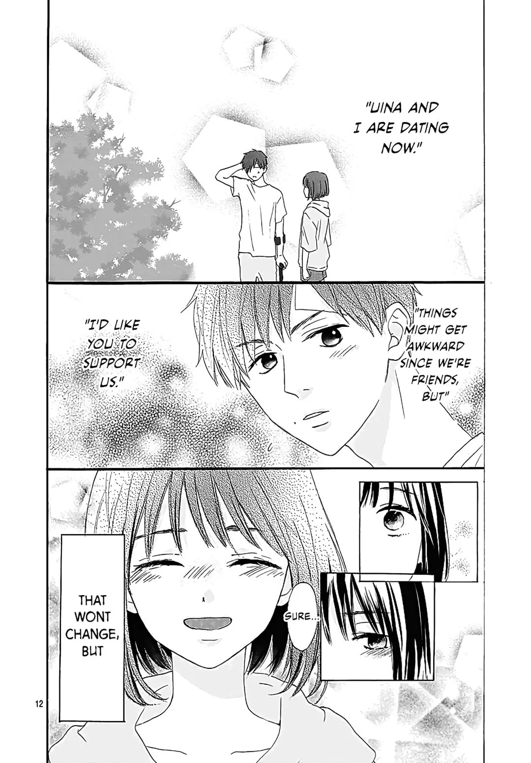 It'd Be Nice If You Were An Angel - Chapter 1 - Page 12