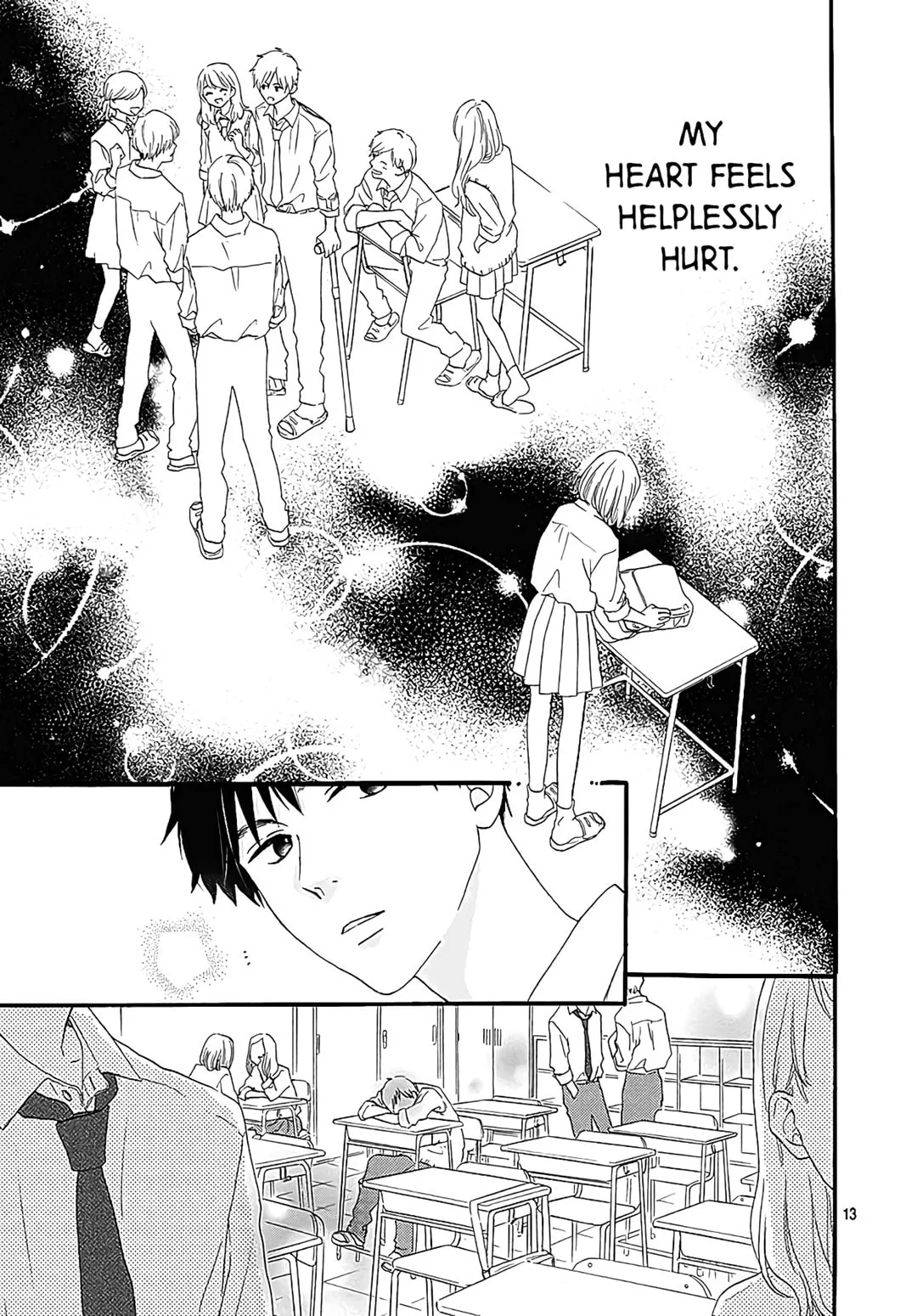 It'd Be Nice If You Were An Angel - Chapter 1 - Page 13