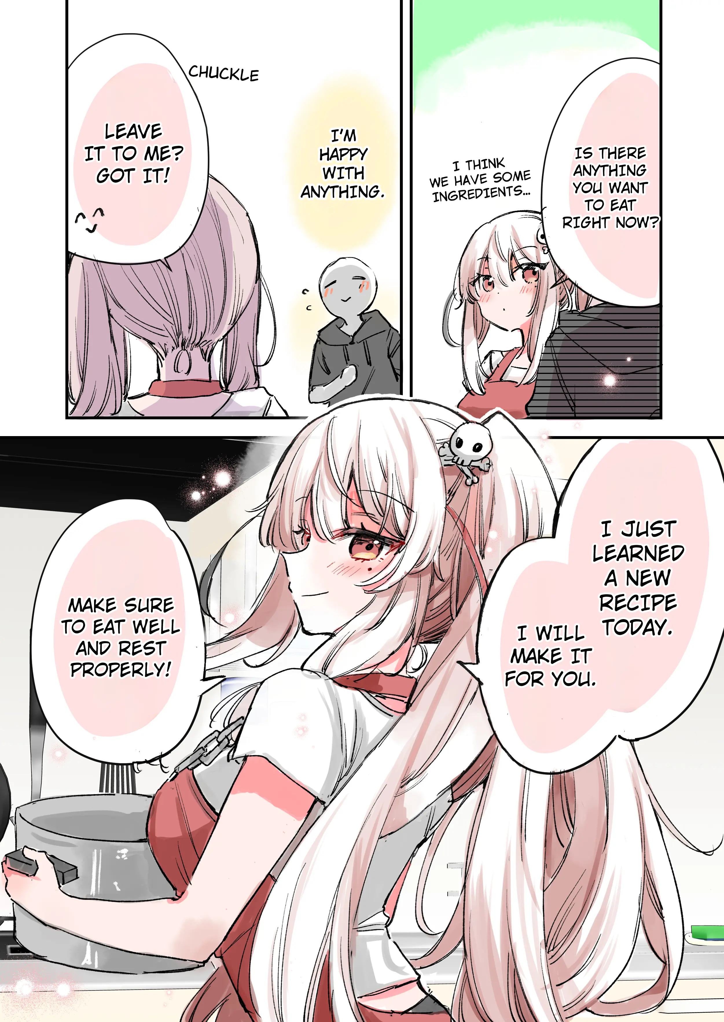 Ningen ni Koisuru Shinigami-chan - Chapter 41.1 - Page 3