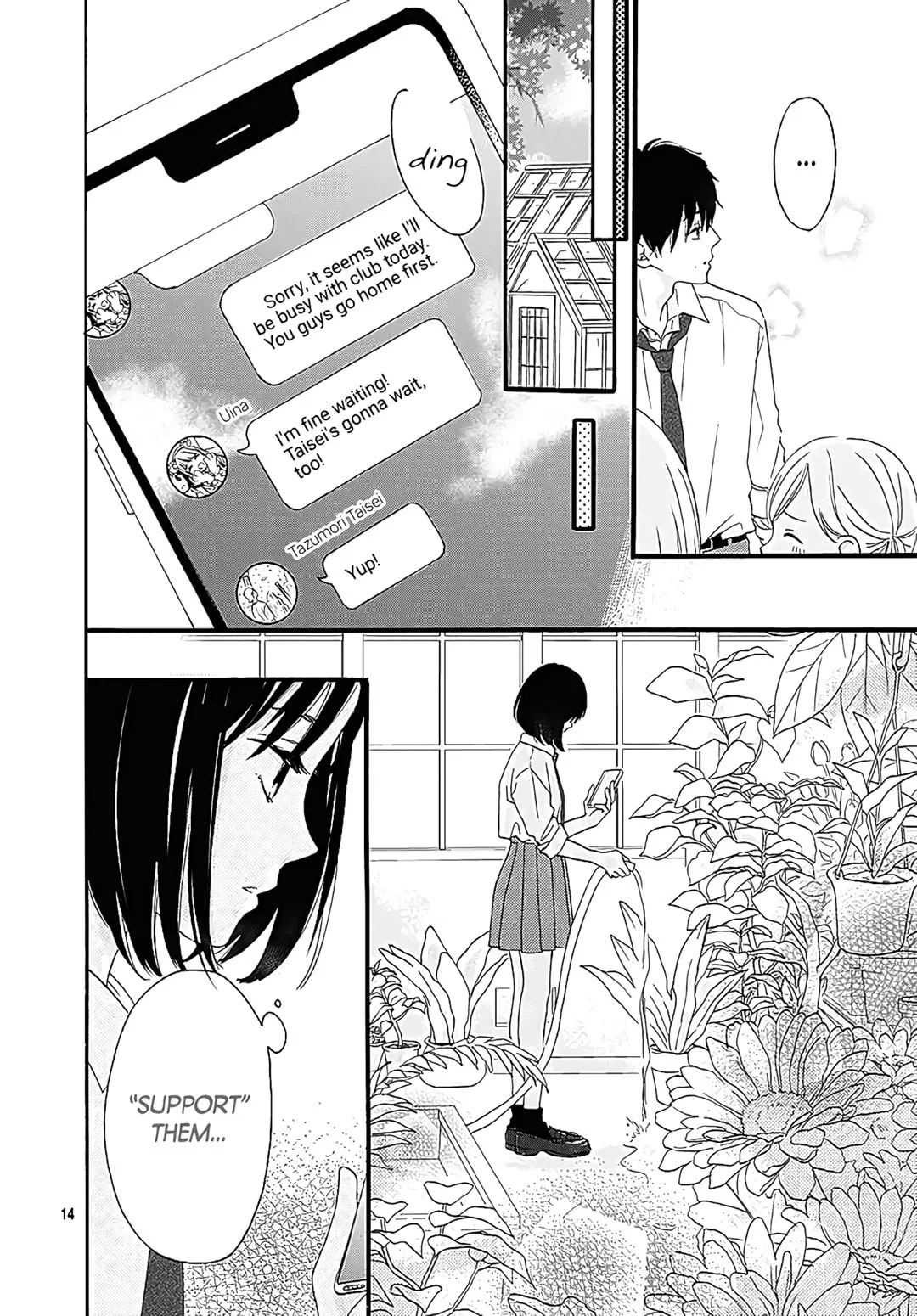 It'd Be Nice If You Were An Angel - Chapter 1 - Page 14