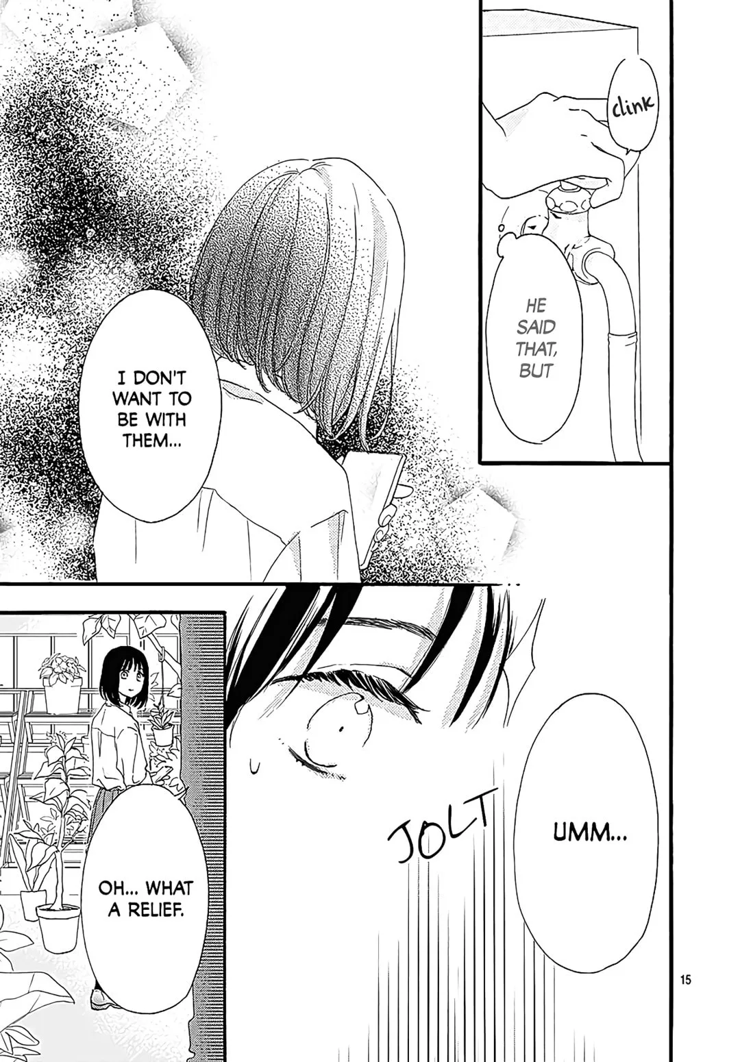 It'd Be Nice If You Were An Angel - Chapter 1 - Page 15