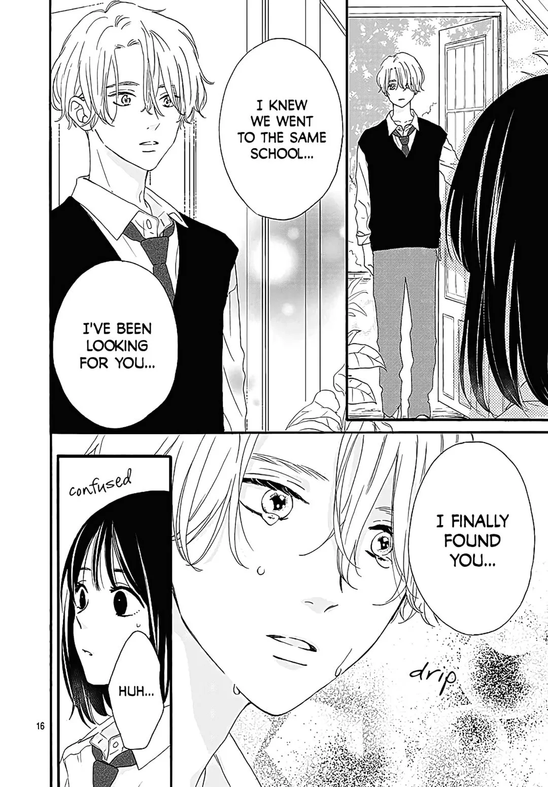 It'd Be Nice If You Were An Angel - Chapter 1 - Page 16