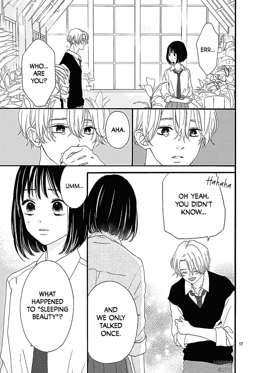 It'd Be Nice If You Were An Angel - Chapter 1 - Page 17