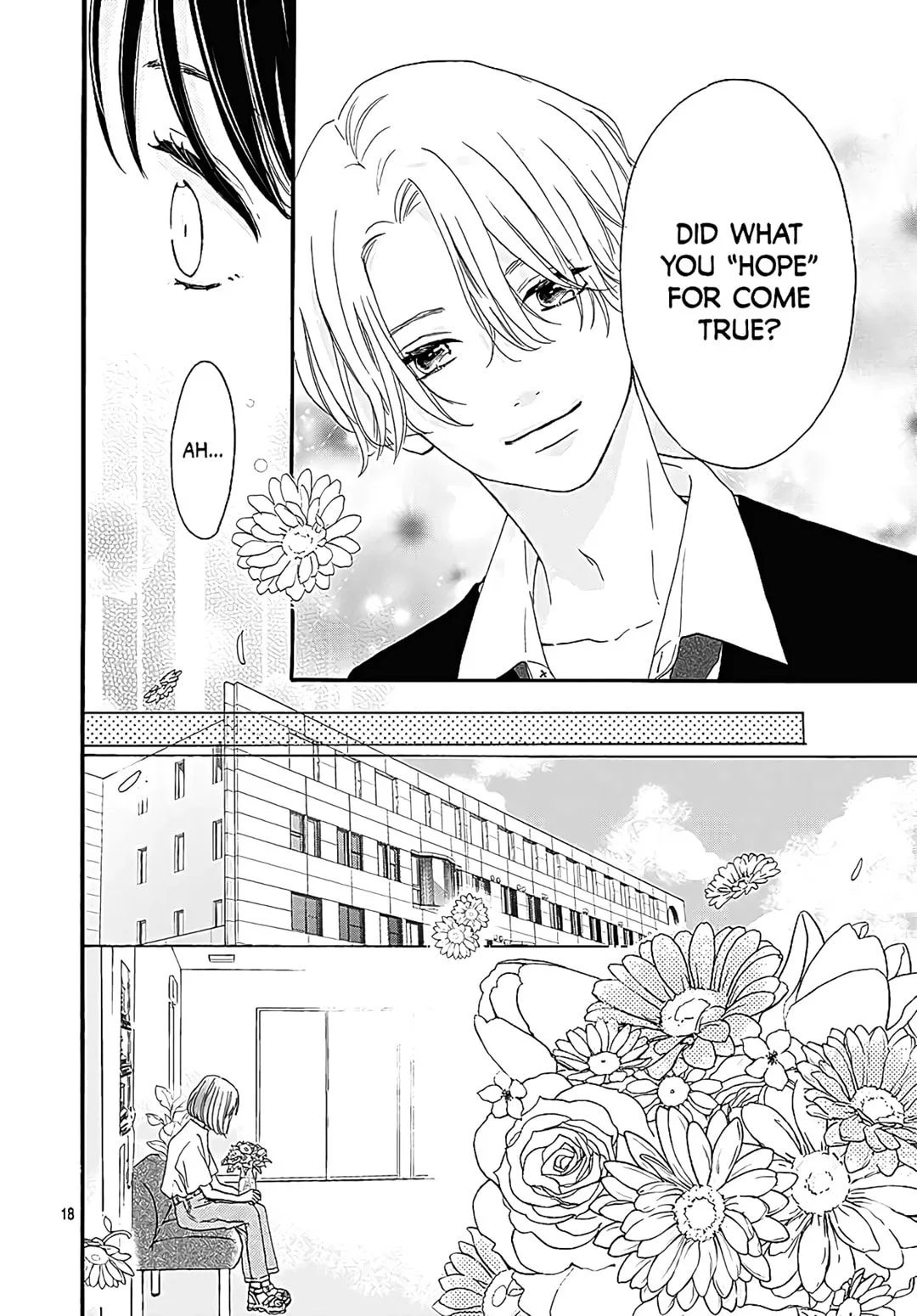 It'd Be Nice If You Were An Angel - Chapter 1 - Page 18