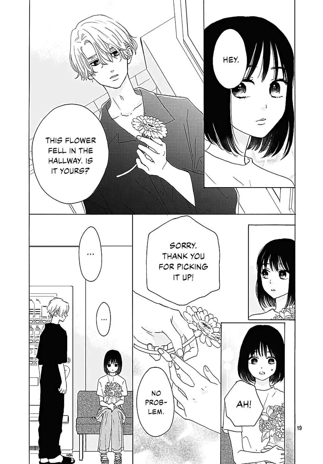 It'd Be Nice If You Were An Angel - Chapter 1 - Page 19