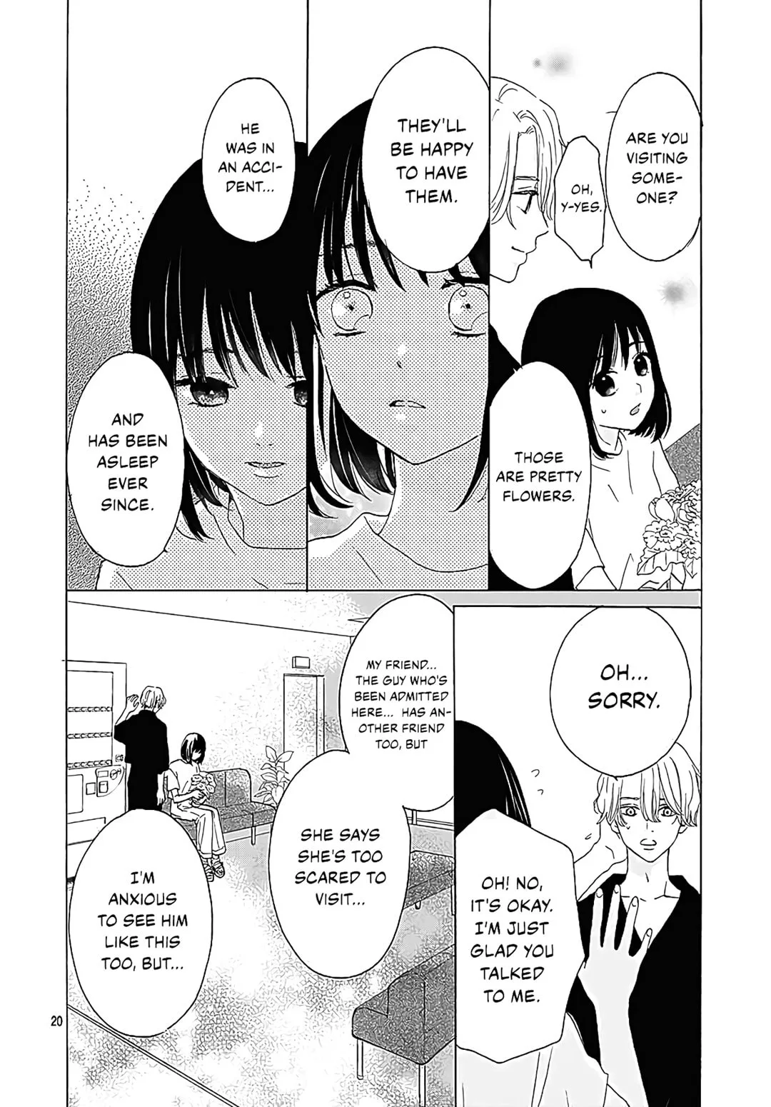 It'd Be Nice If You Were An Angel - Chapter 1 - Page 20