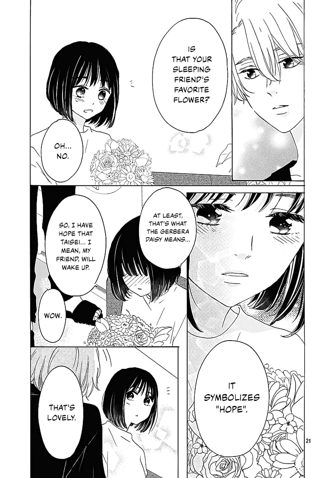 It'd Be Nice If You Were An Angel - Chapter 1 - Page 21