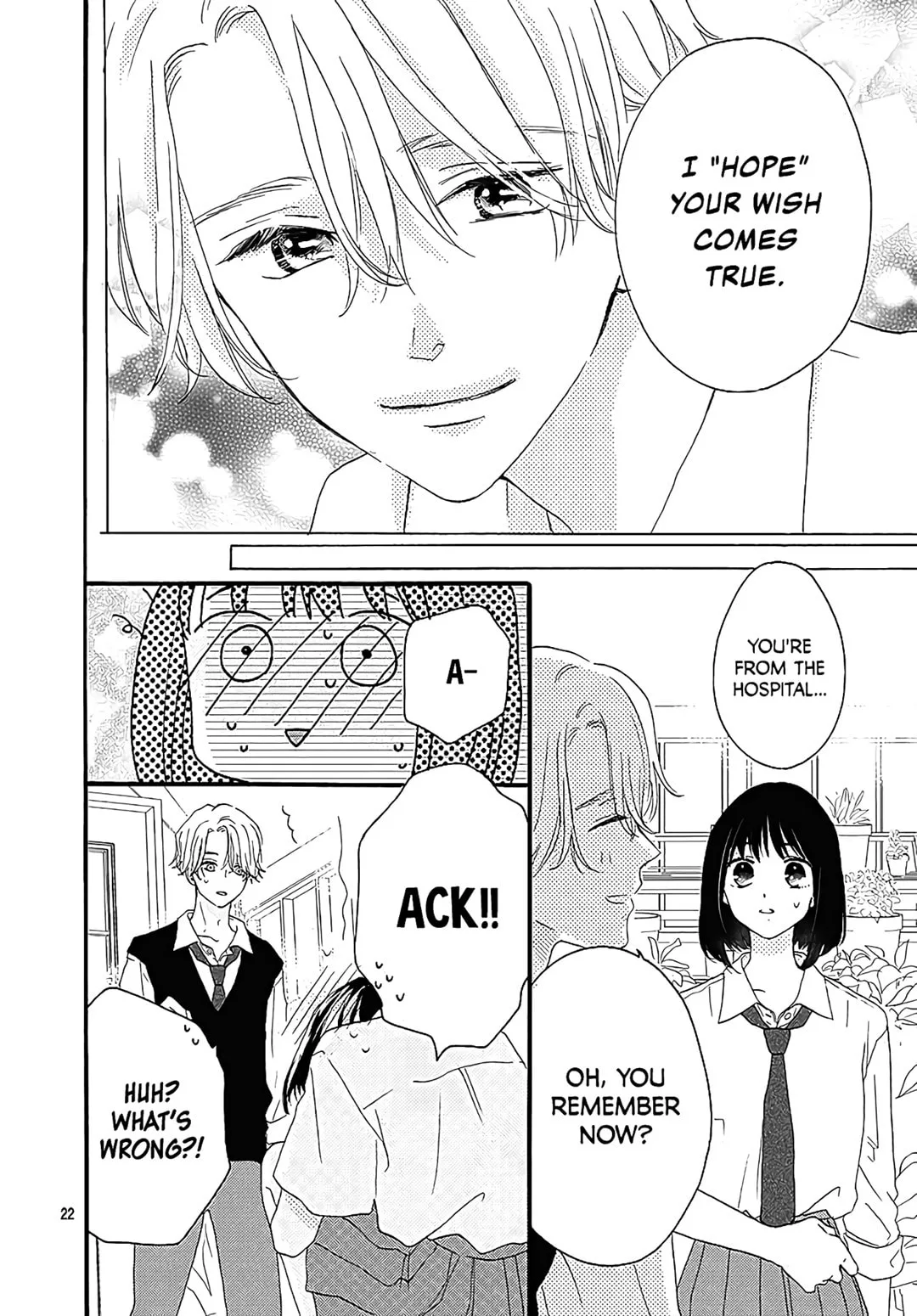 It'd Be Nice If You Were An Angel - Chapter 1 - Page 22