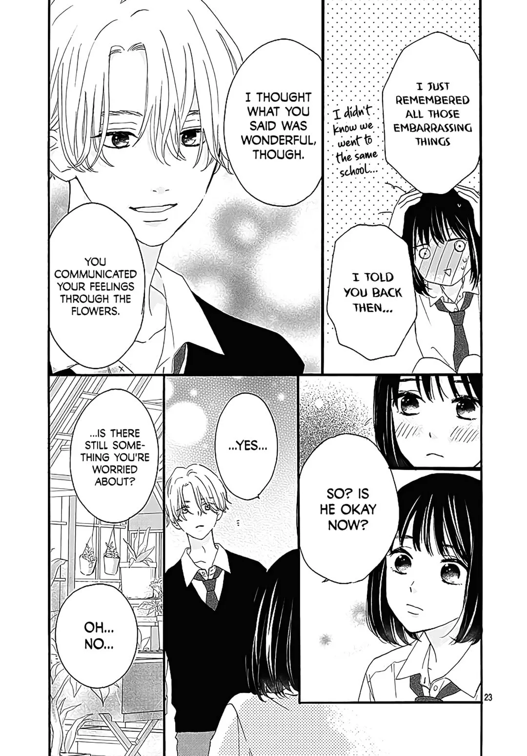 It'd Be Nice If You Were An Angel - Chapter 1 - Page 23