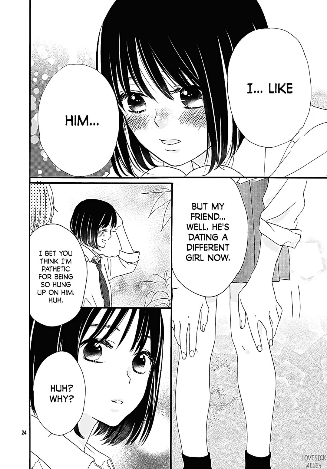 It'd Be Nice If You Were An Angel - Chapter 1 - Page 24