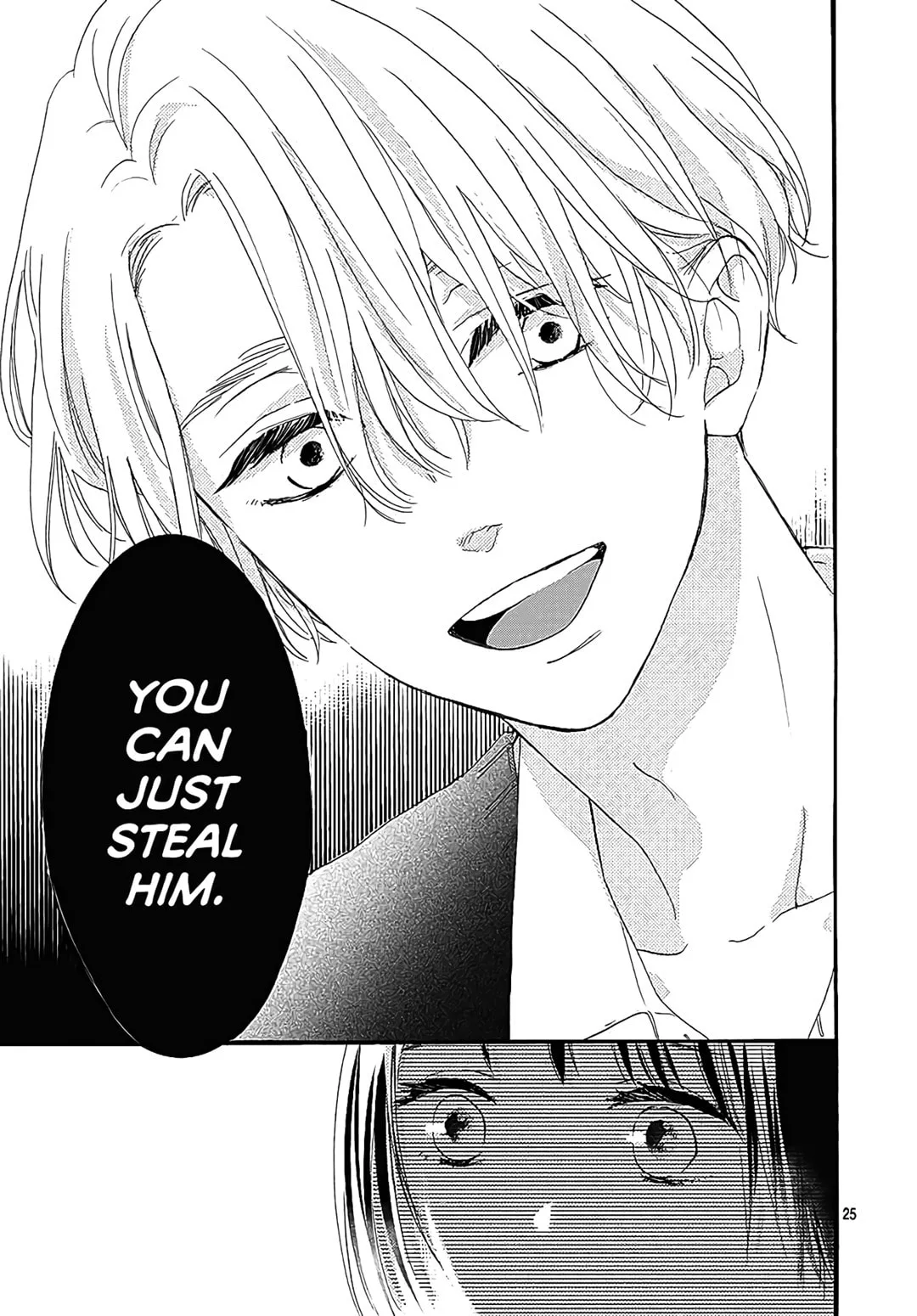 It'd Be Nice If You Were An Angel - Chapter 1 - Page 25
