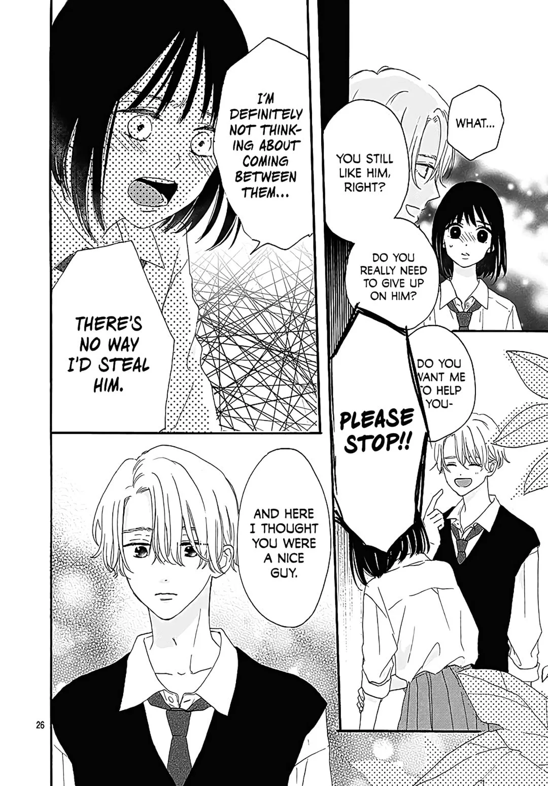 It'd Be Nice If You Were An Angel - Chapter 1 - Page 26