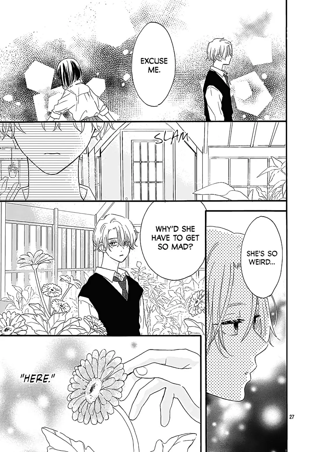 It'd Be Nice If You Were An Angel - Chapter 1 - Page 27