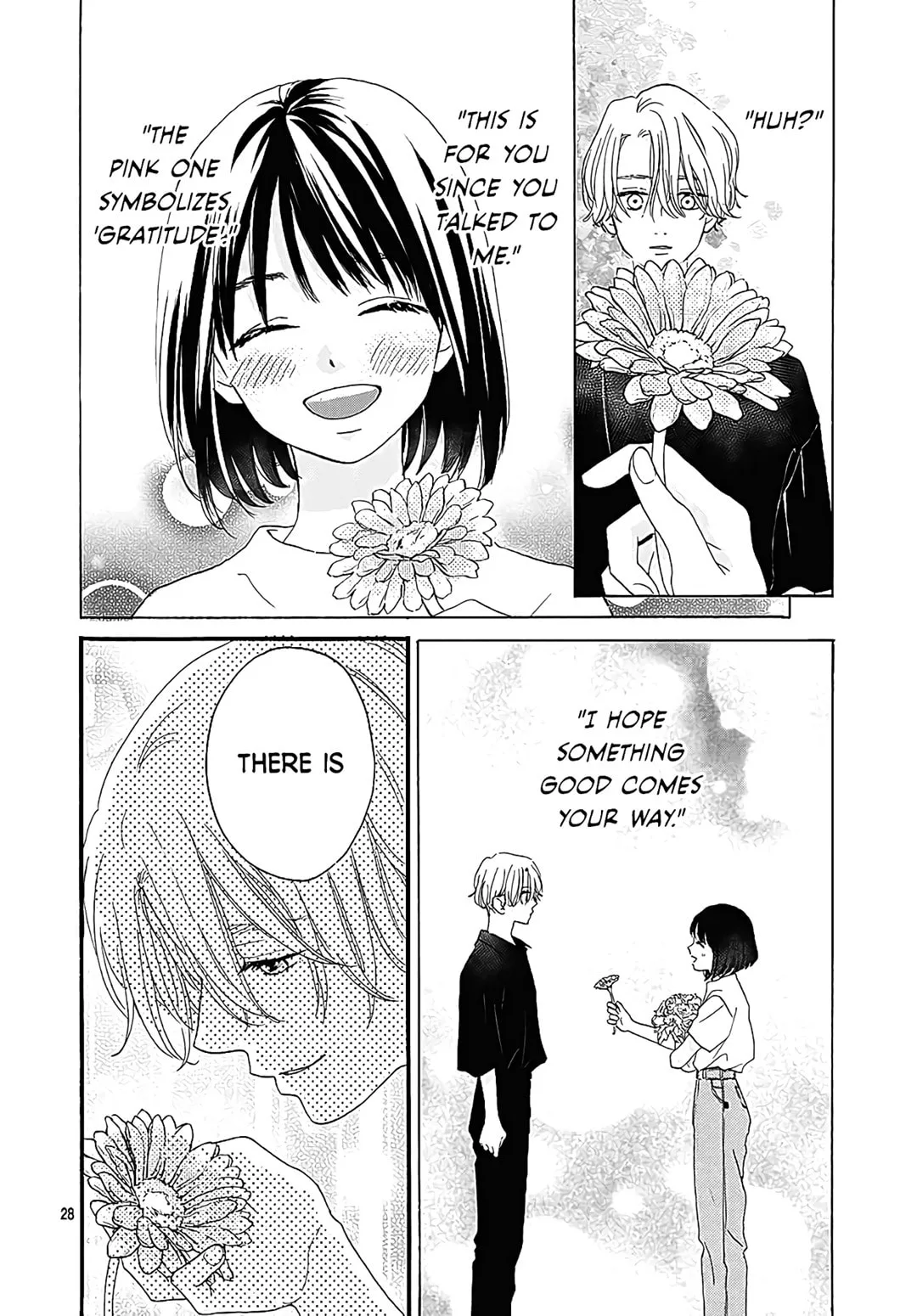 It'd Be Nice If You Were An Angel - Chapter 1 - Page 28