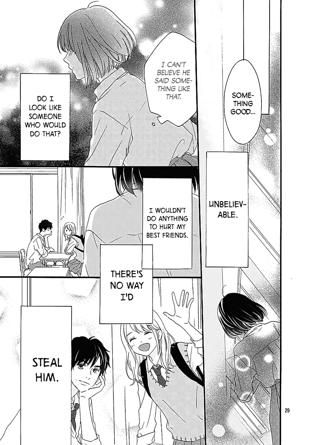 It'd Be Nice If You Were An Angel - Chapter 1 - Page 29