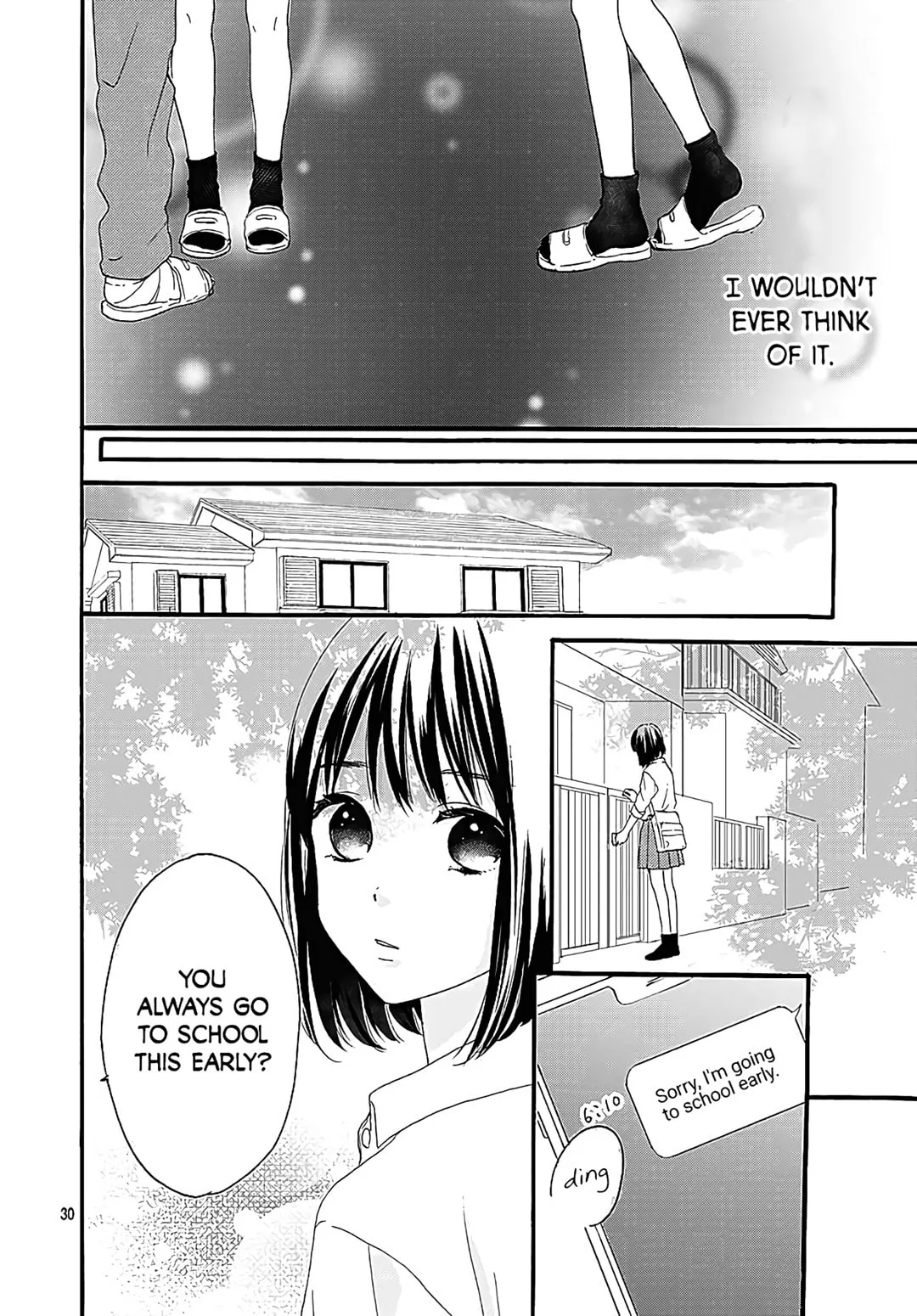 It'd Be Nice If You Were An Angel - Chapter 1 - Page 30
