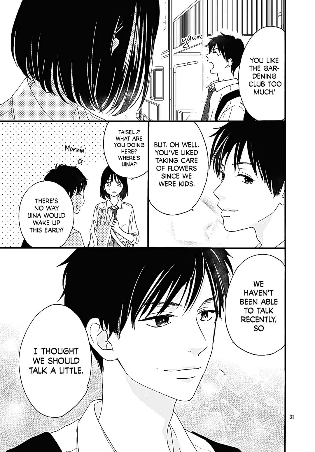 It'd Be Nice If You Were An Angel - Chapter 1 - Page 31