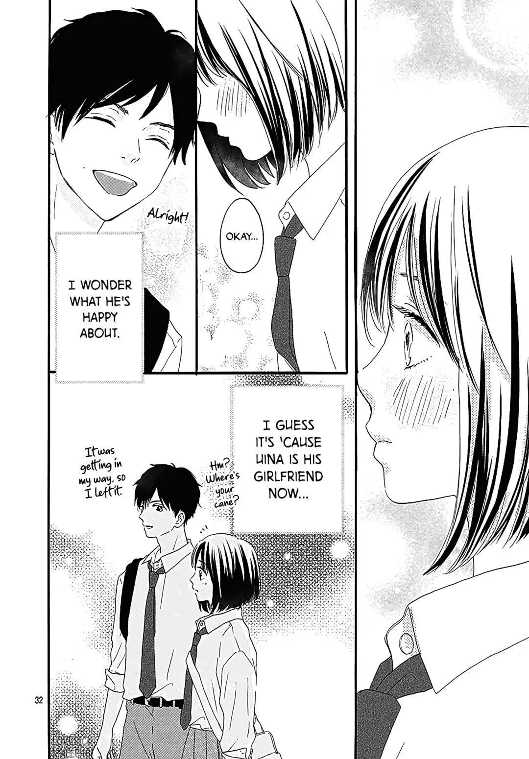 It'd Be Nice If You Were An Angel - Chapter 1 - Page 32