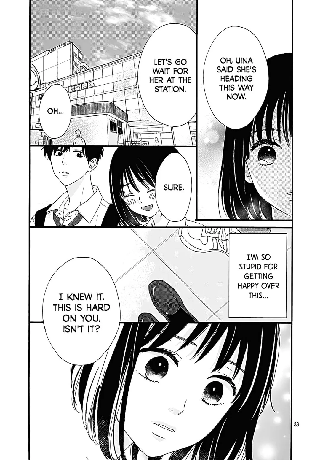 It'd Be Nice If You Were An Angel - Chapter 1 - Page 33