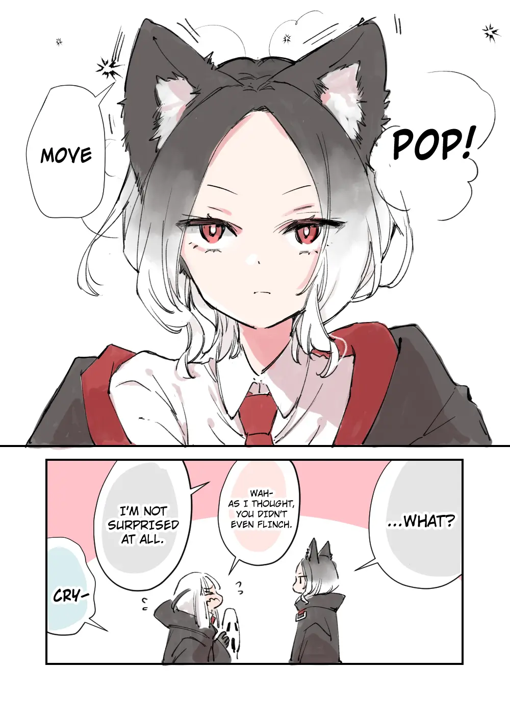Ningen ni Koisuru Shinigami-chan - Chapter 41.2 - Page 2