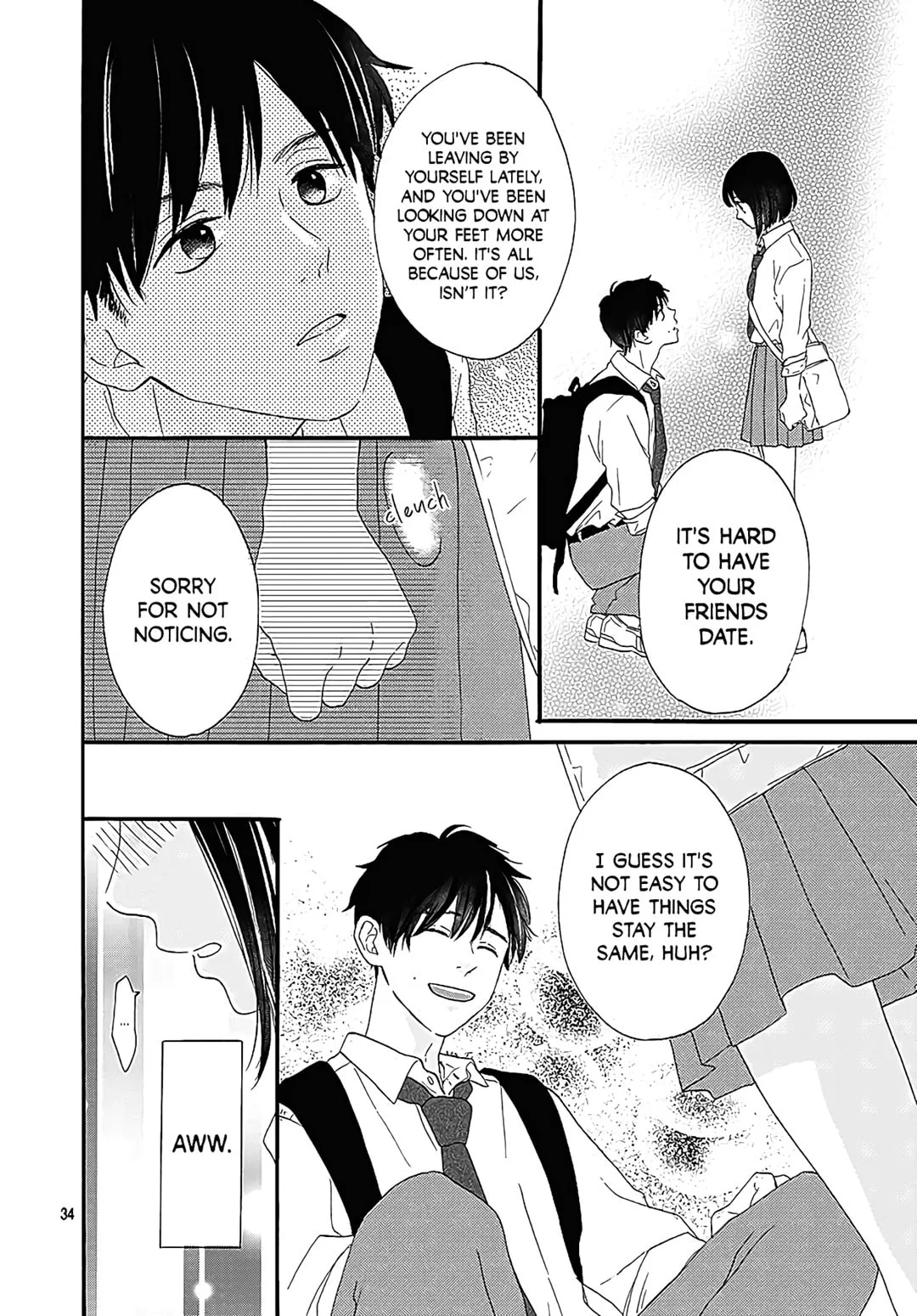 It'd Be Nice If You Were An Angel - Chapter 1 - Page 34