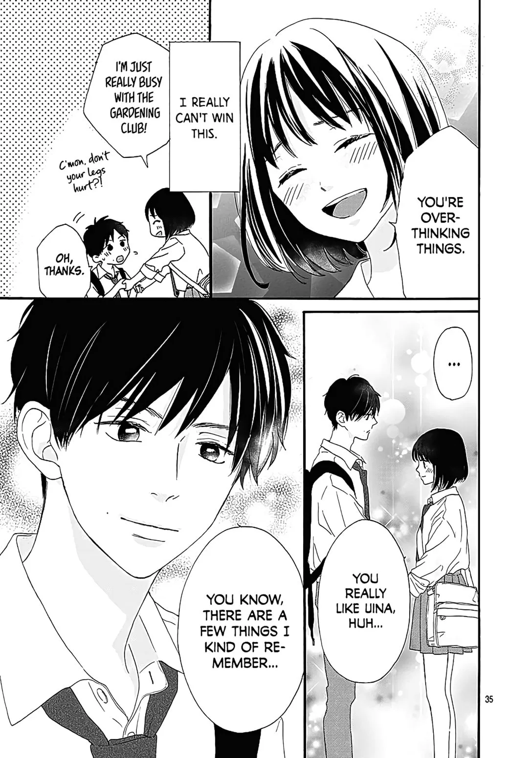 It'd Be Nice If You Were An Angel - Chapter 1 - Page 35