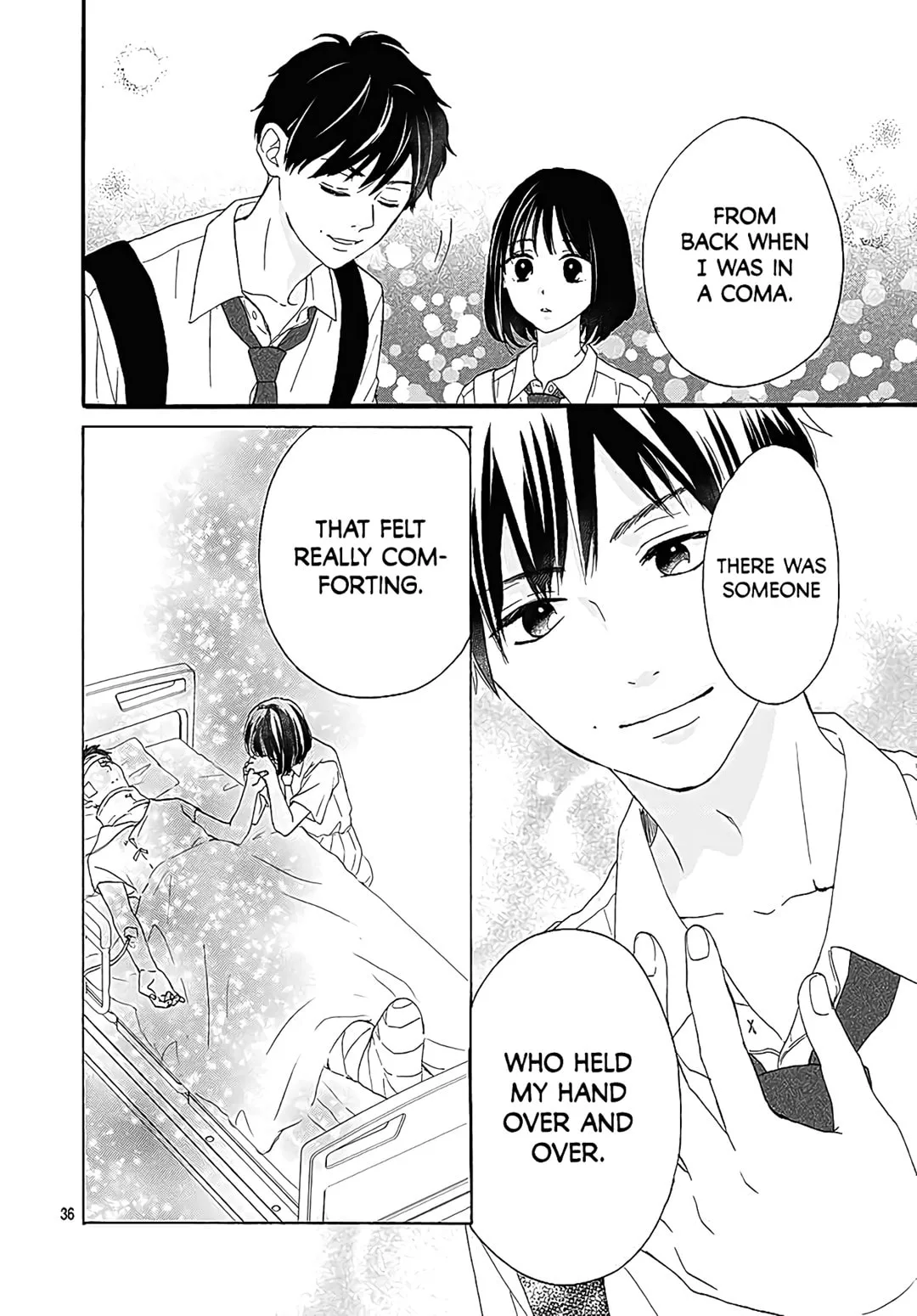 It'd Be Nice If You Were An Angel - Chapter 1 - Page 36
