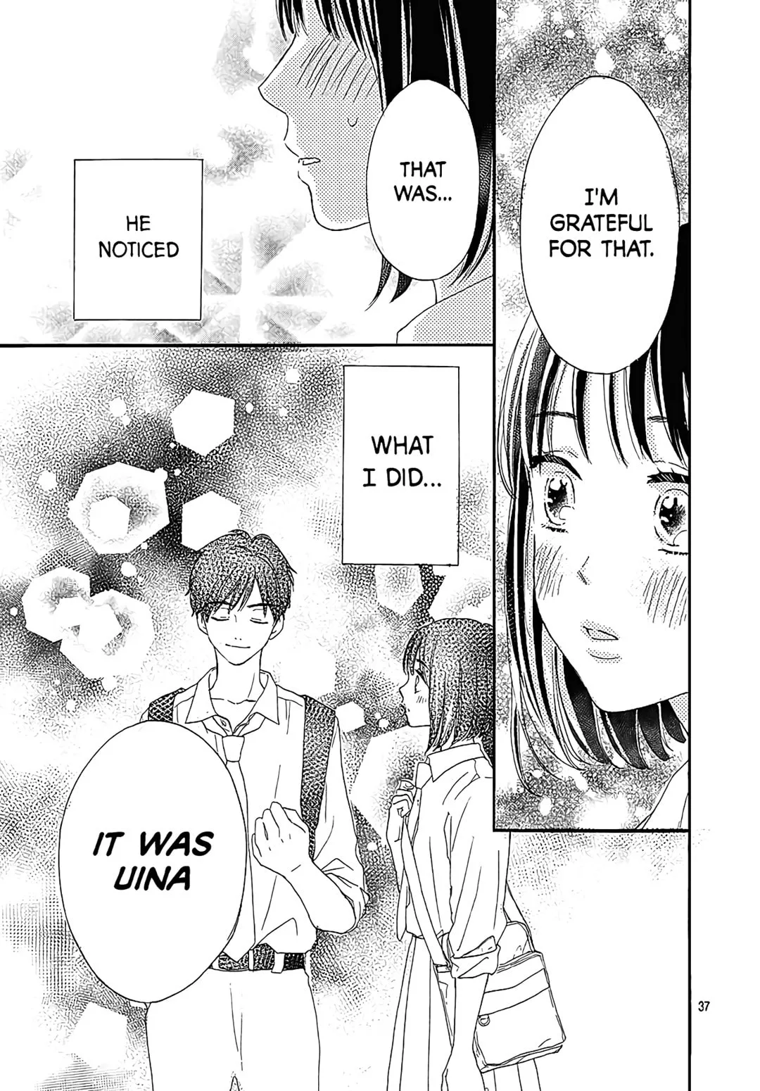 It'd Be Nice If You Were An Angel - Chapter 1 - Page 37