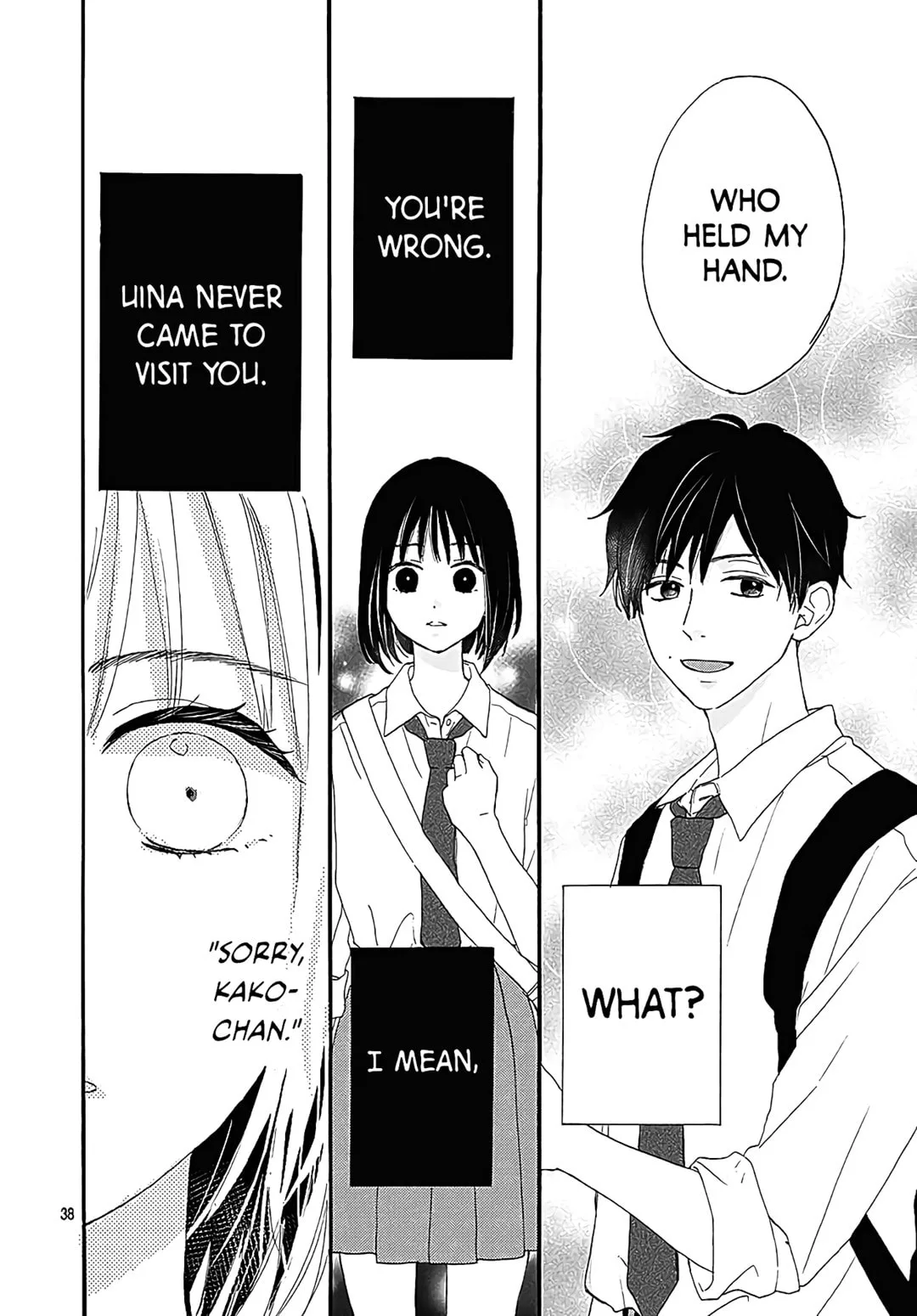 It'd Be Nice If You Were An Angel - Chapter 1 - Page 38