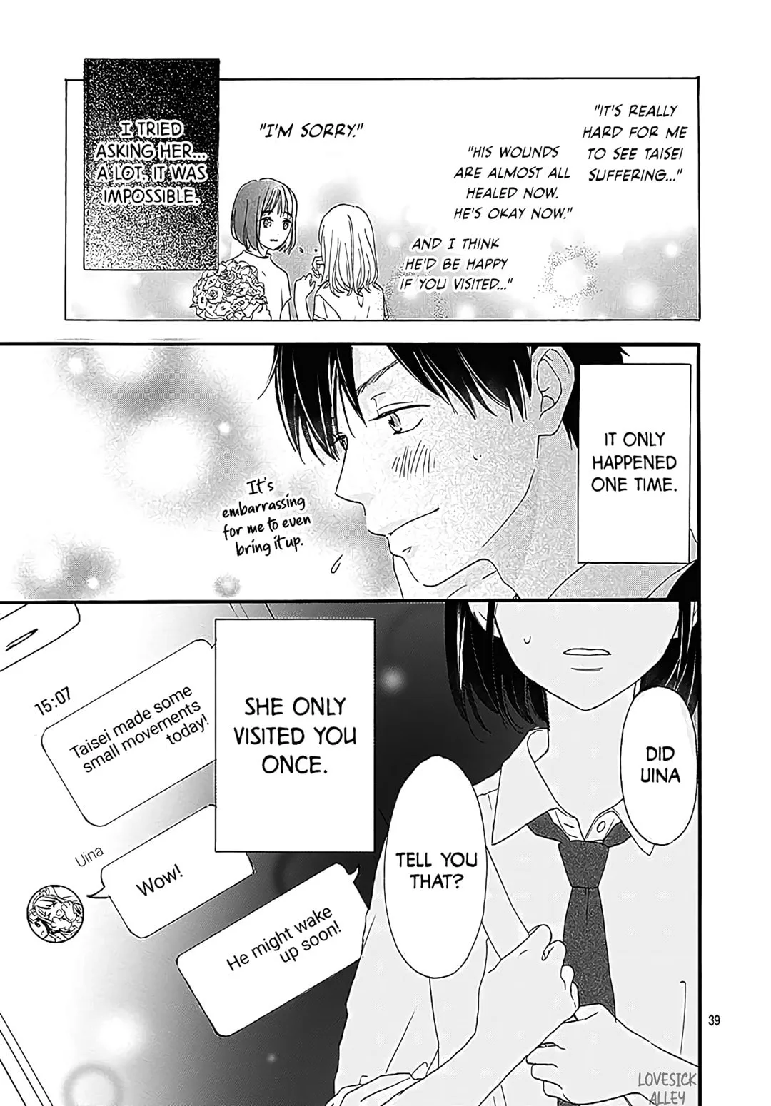 It'd Be Nice If You Were An Angel - Chapter 1 - Page 39