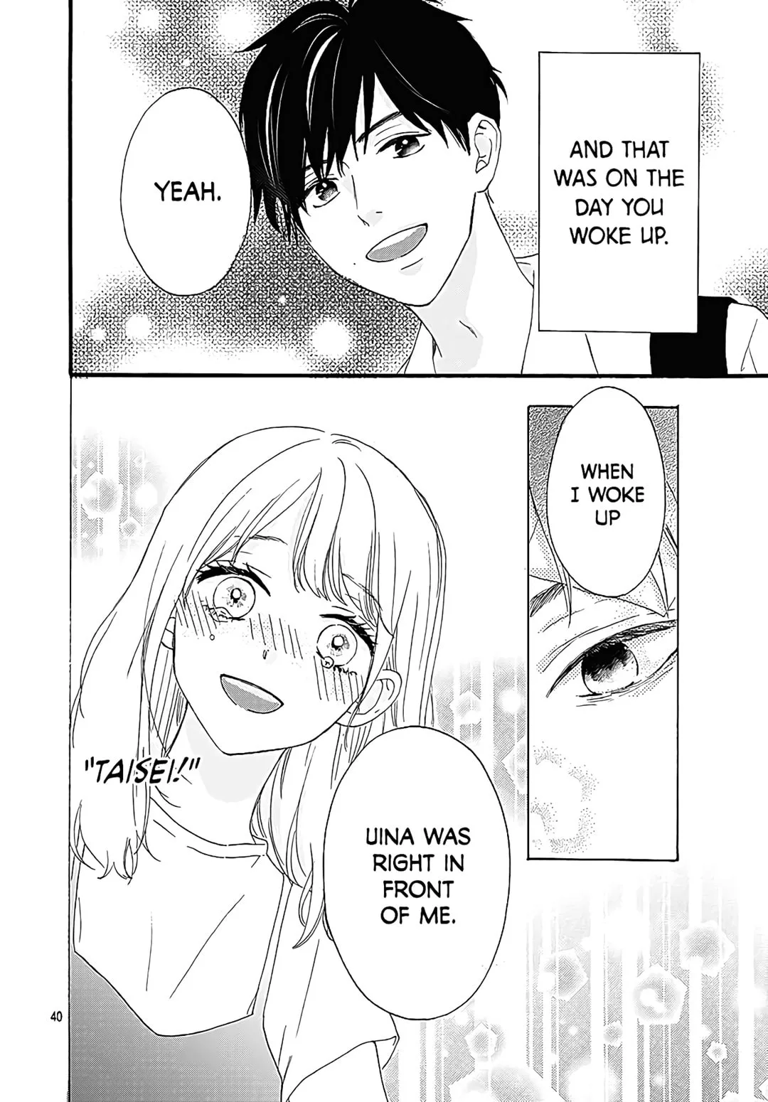 It'd Be Nice If You Were An Angel - Chapter 1 - Page 40