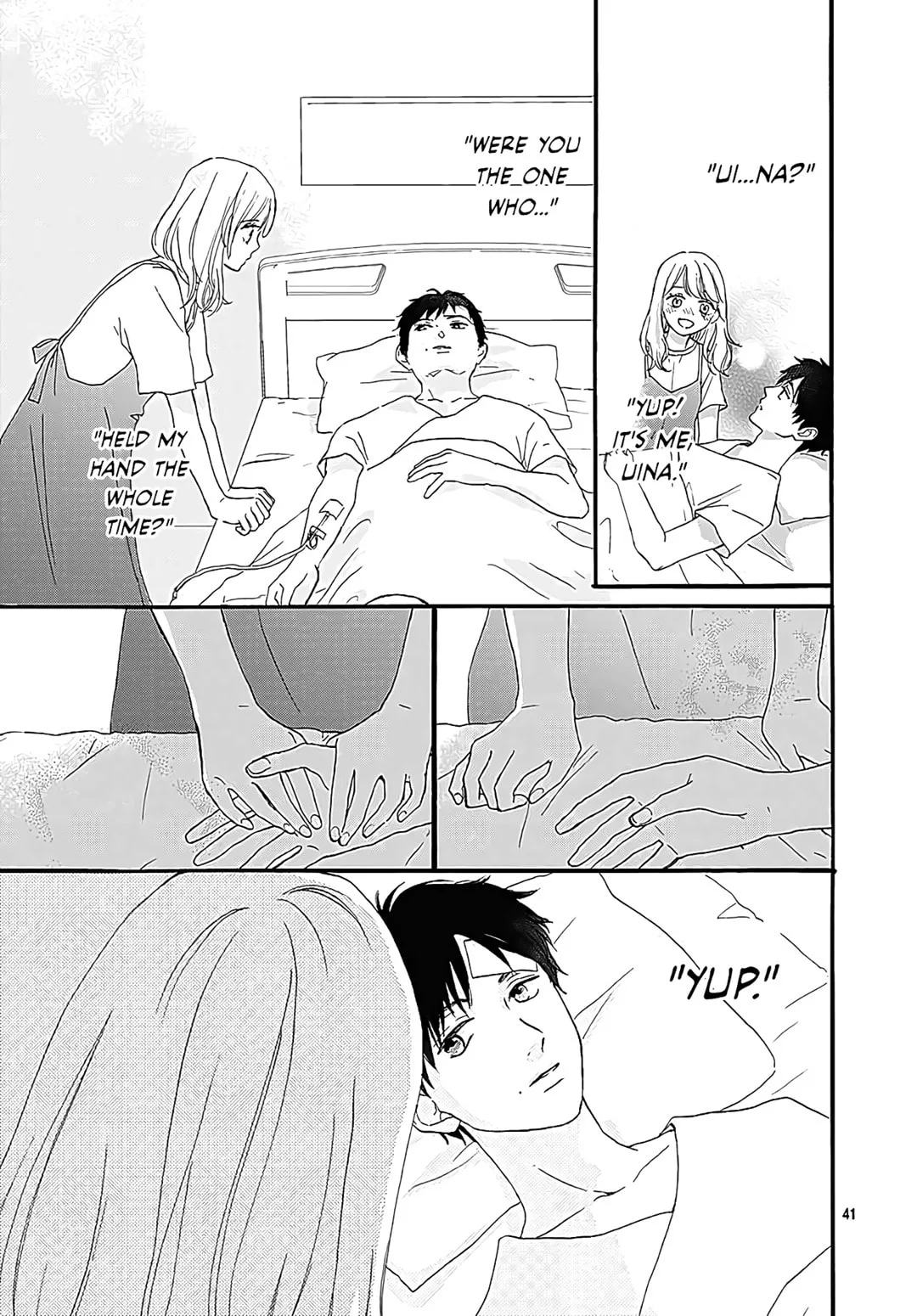 It'd Be Nice If You Were An Angel - Chapter 1 - Page 41