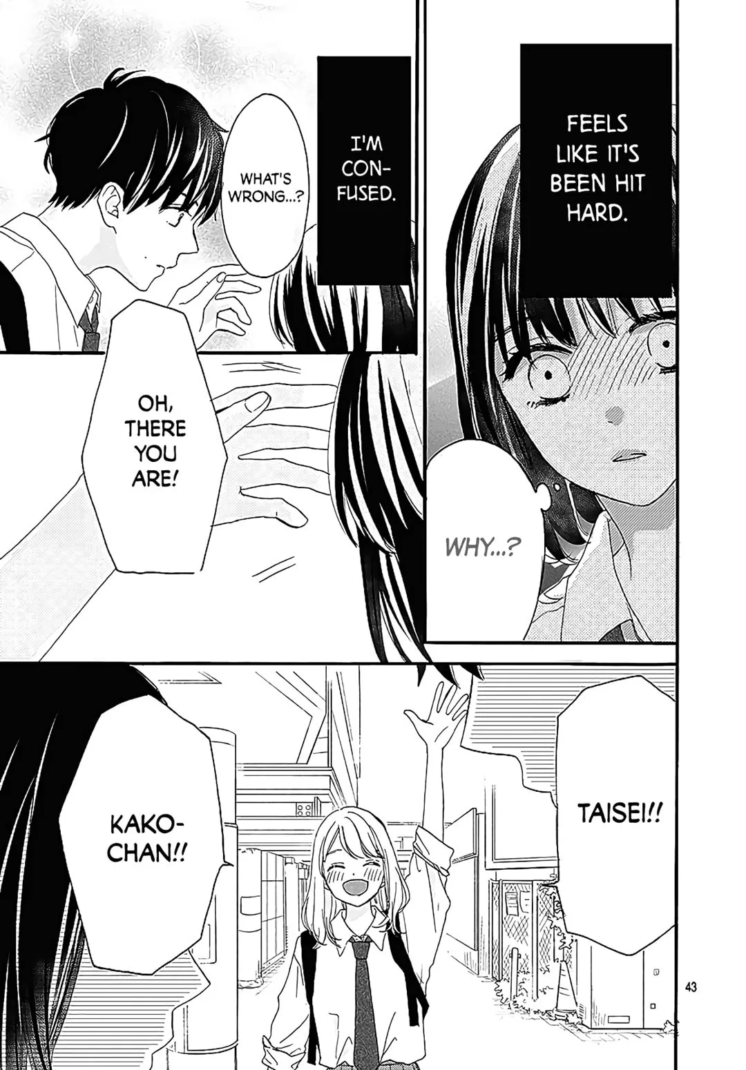 It'd Be Nice If You Were An Angel - Chapter 1 - Page 43