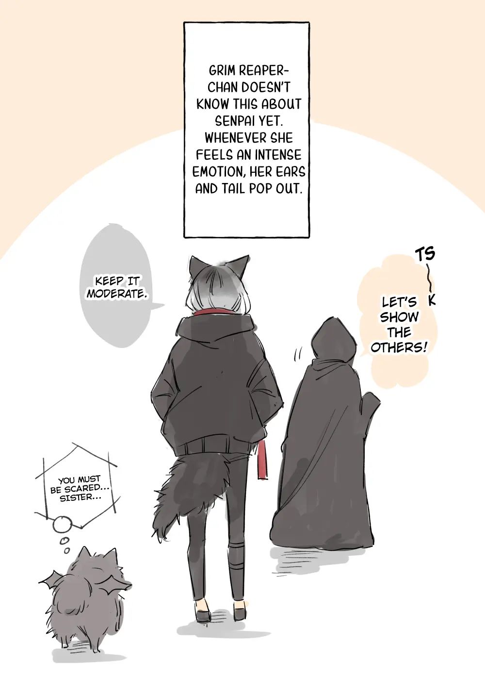 Ningen ni Koisuru Shinigami-chan - Chapter 41.2 - Page 3