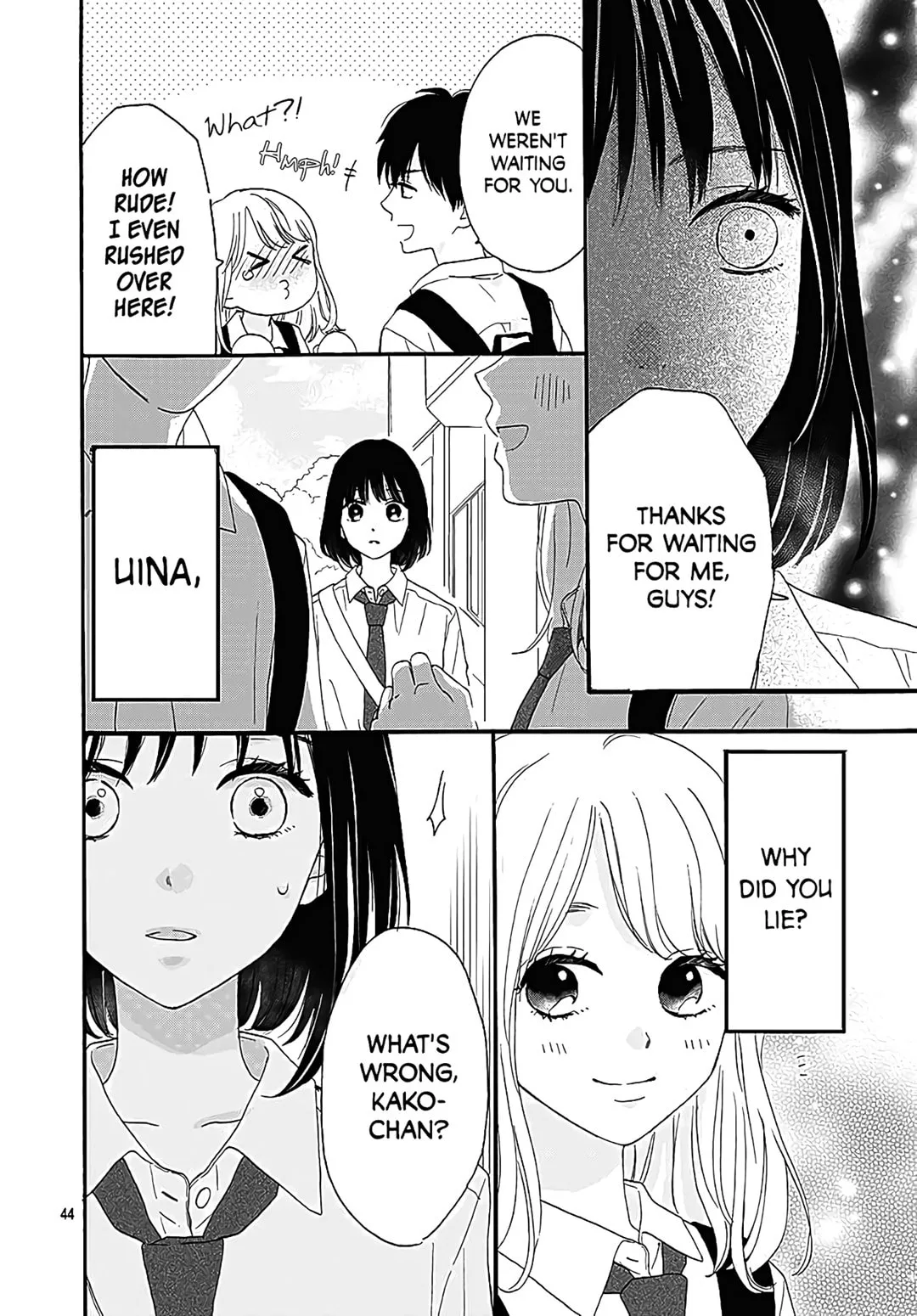 It'd Be Nice If You Were An Angel - Chapter 1 - Page 44