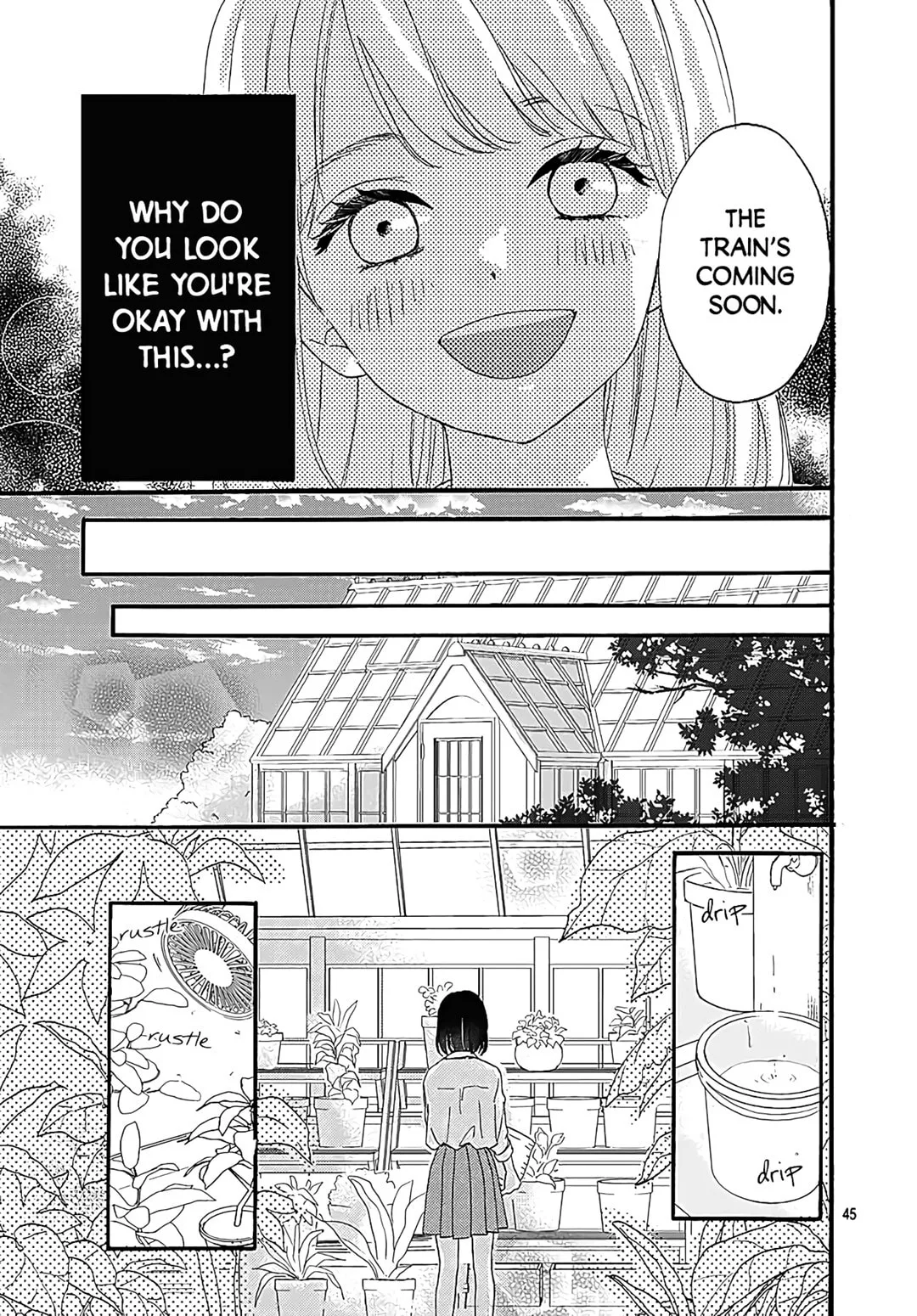 It'd Be Nice If You Were An Angel - Chapter 1 - Page 45