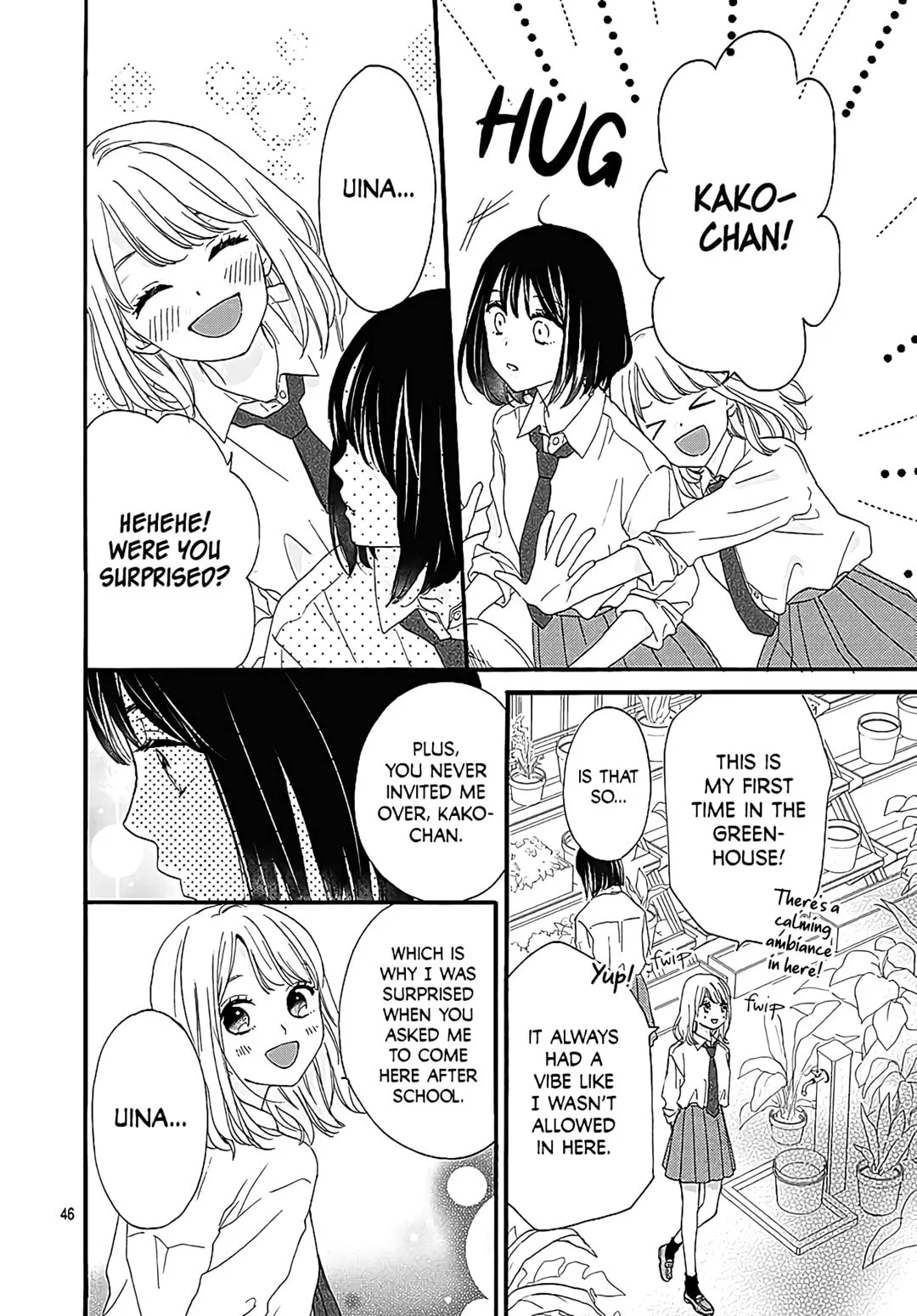 It'd Be Nice If You Were An Angel - Chapter 1 - Page 46
