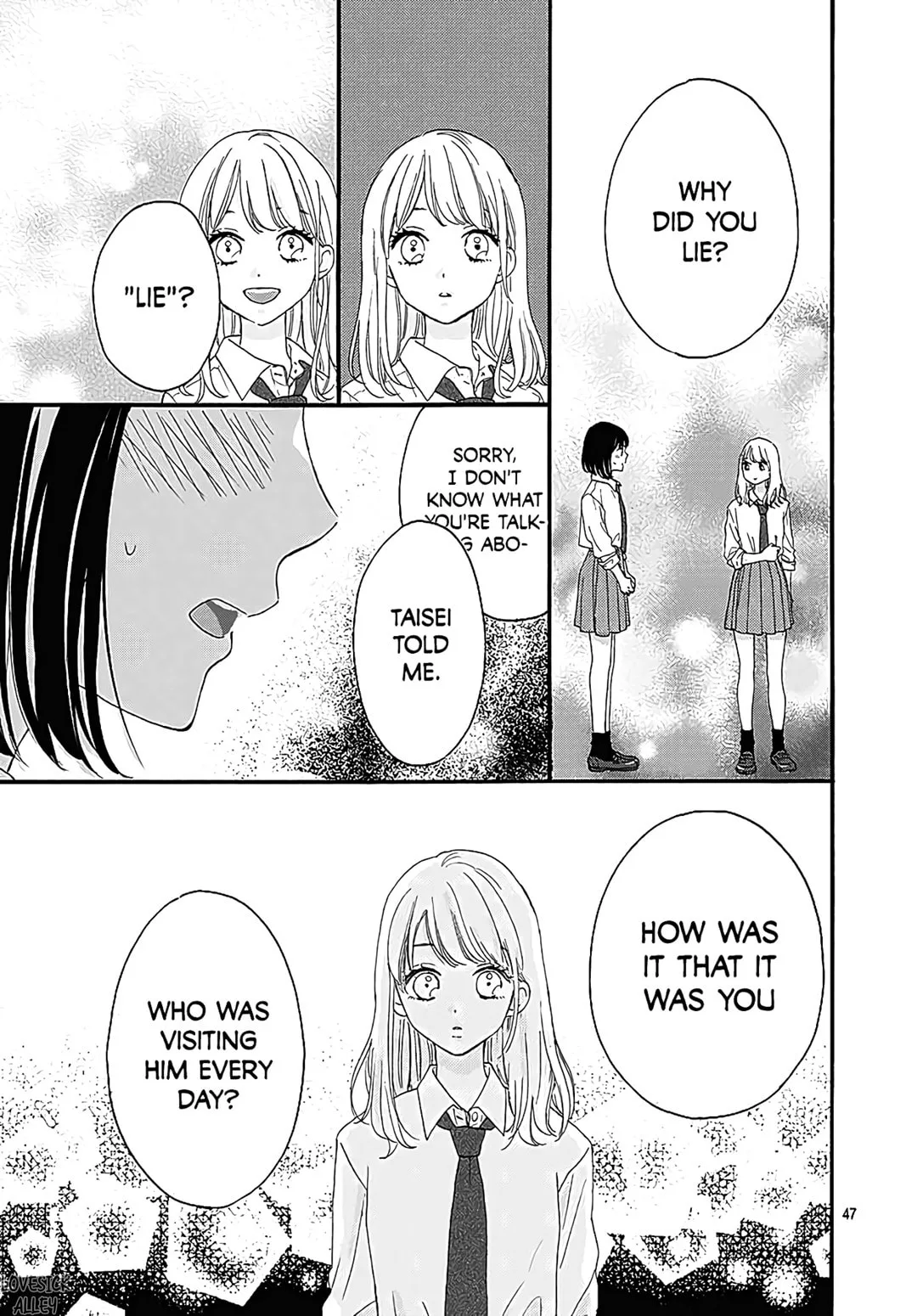 It'd Be Nice If You Were An Angel - Chapter 1 - Page 47