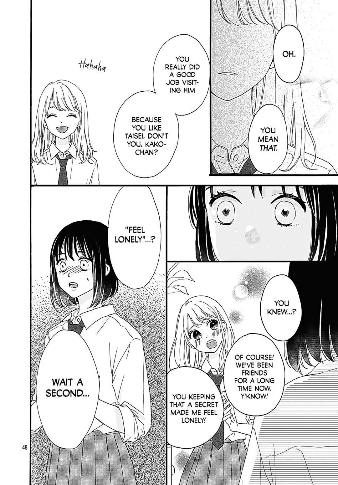 It'd Be Nice If You Were An Angel - Chapter 1 - Page 48