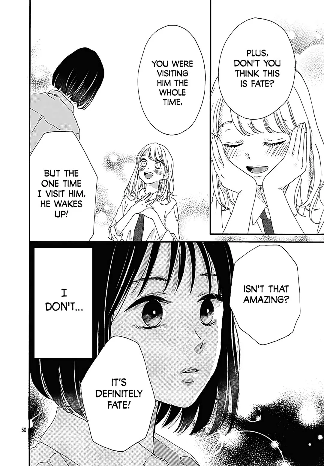 It'd Be Nice If You Were An Angel - Chapter 1 - Page 50