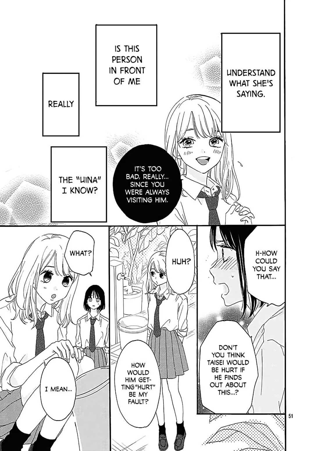 It'd Be Nice If You Were An Angel - Chapter 1 - Page 51