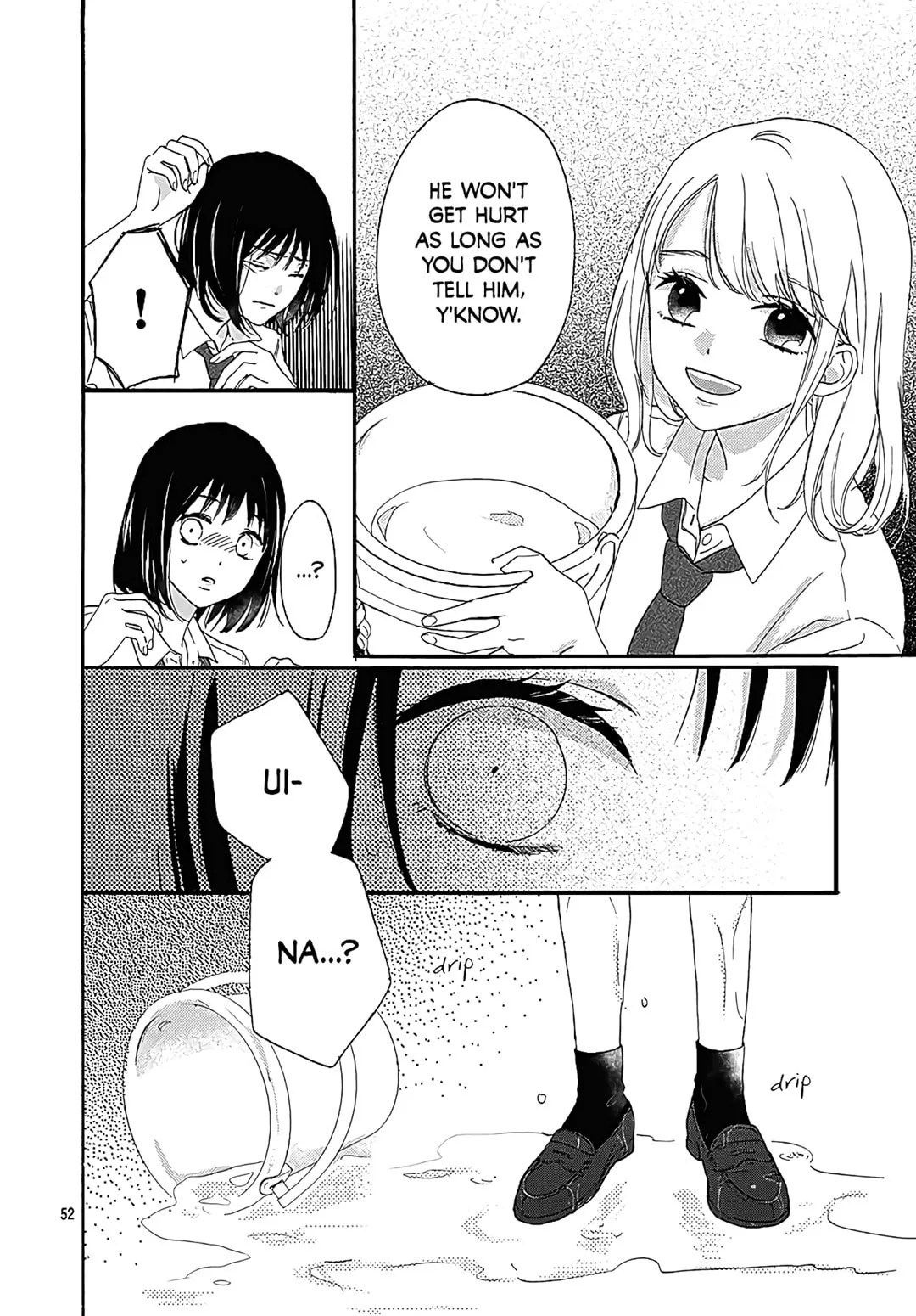 It'd Be Nice If You Were An Angel - Chapter 1 - Page 52