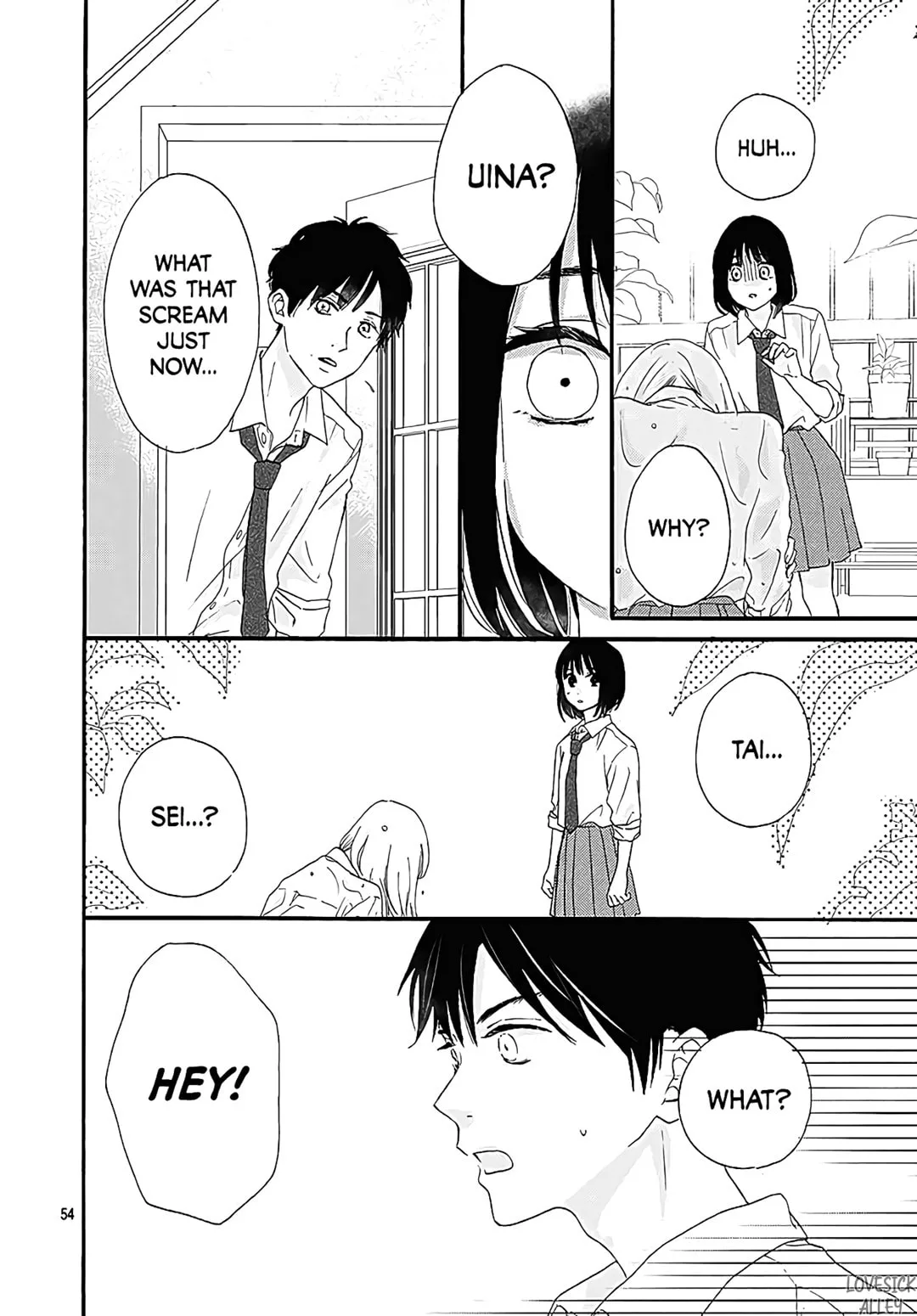 It'd Be Nice If You Were An Angel - Chapter 1 - Page 54