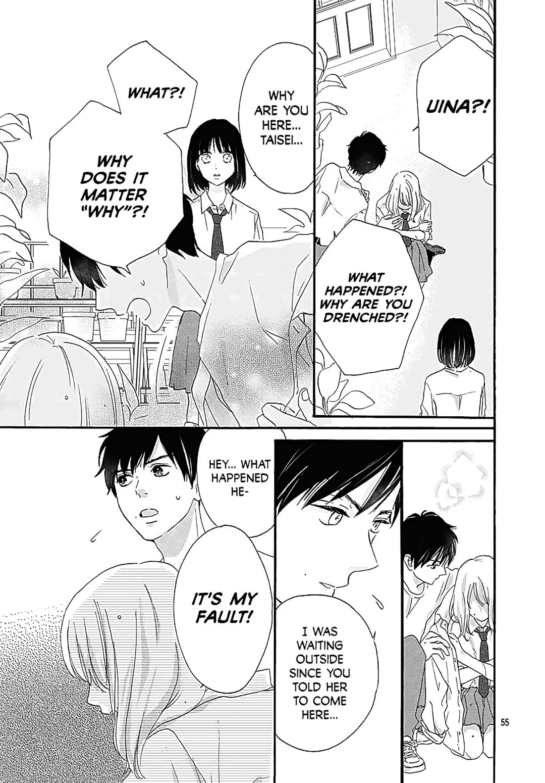 It'd Be Nice If You Were An Angel - Chapter 1 - Page 55