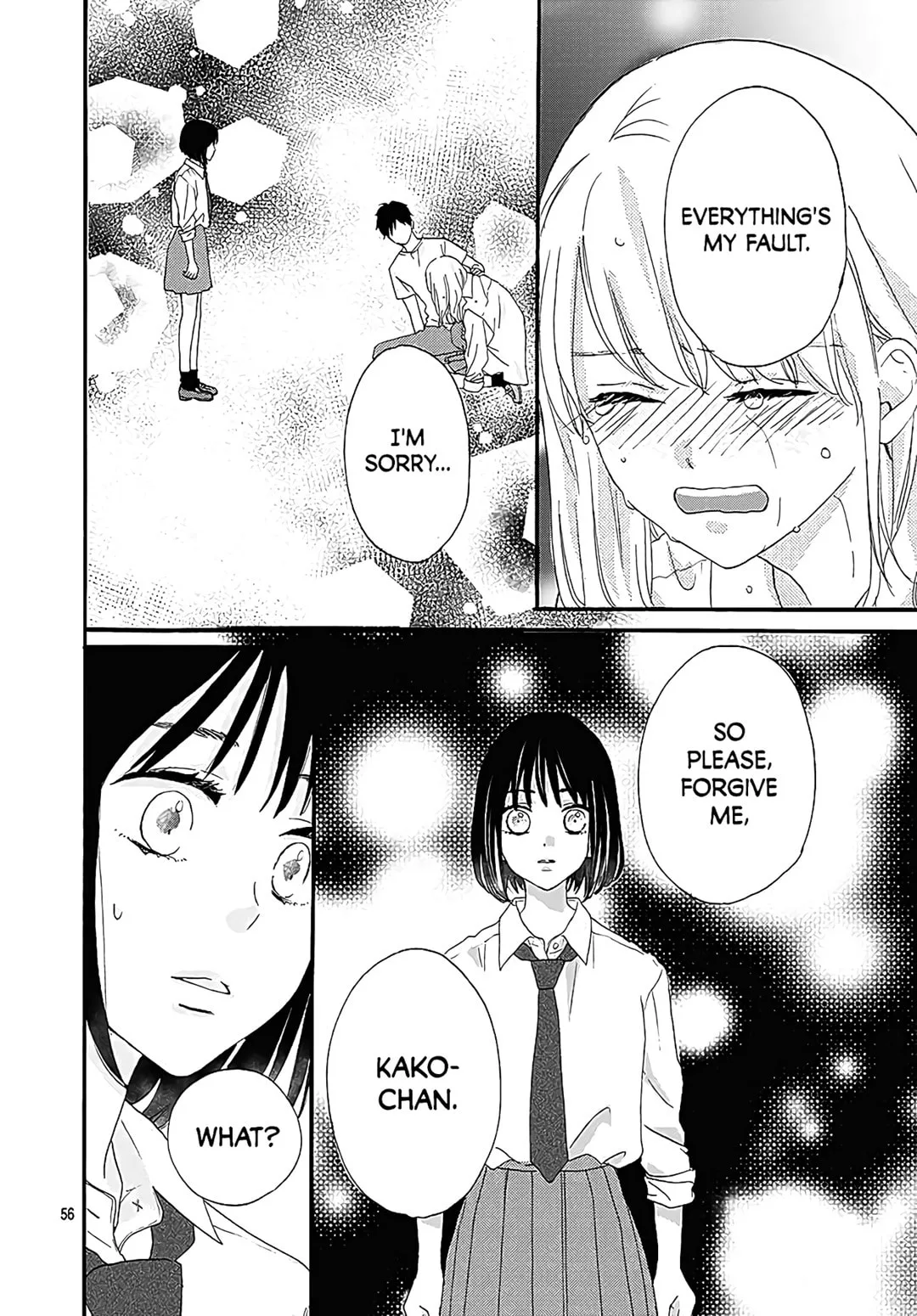 It'd Be Nice If You Were An Angel - Chapter 1 - Page 56